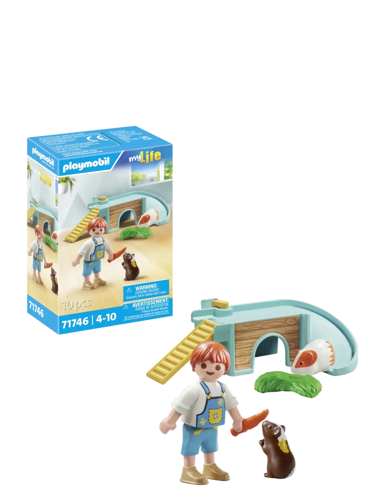 PLAYMOBIL Guinea Pig House - Playmobil leksaker - MULTICOLORED / multi