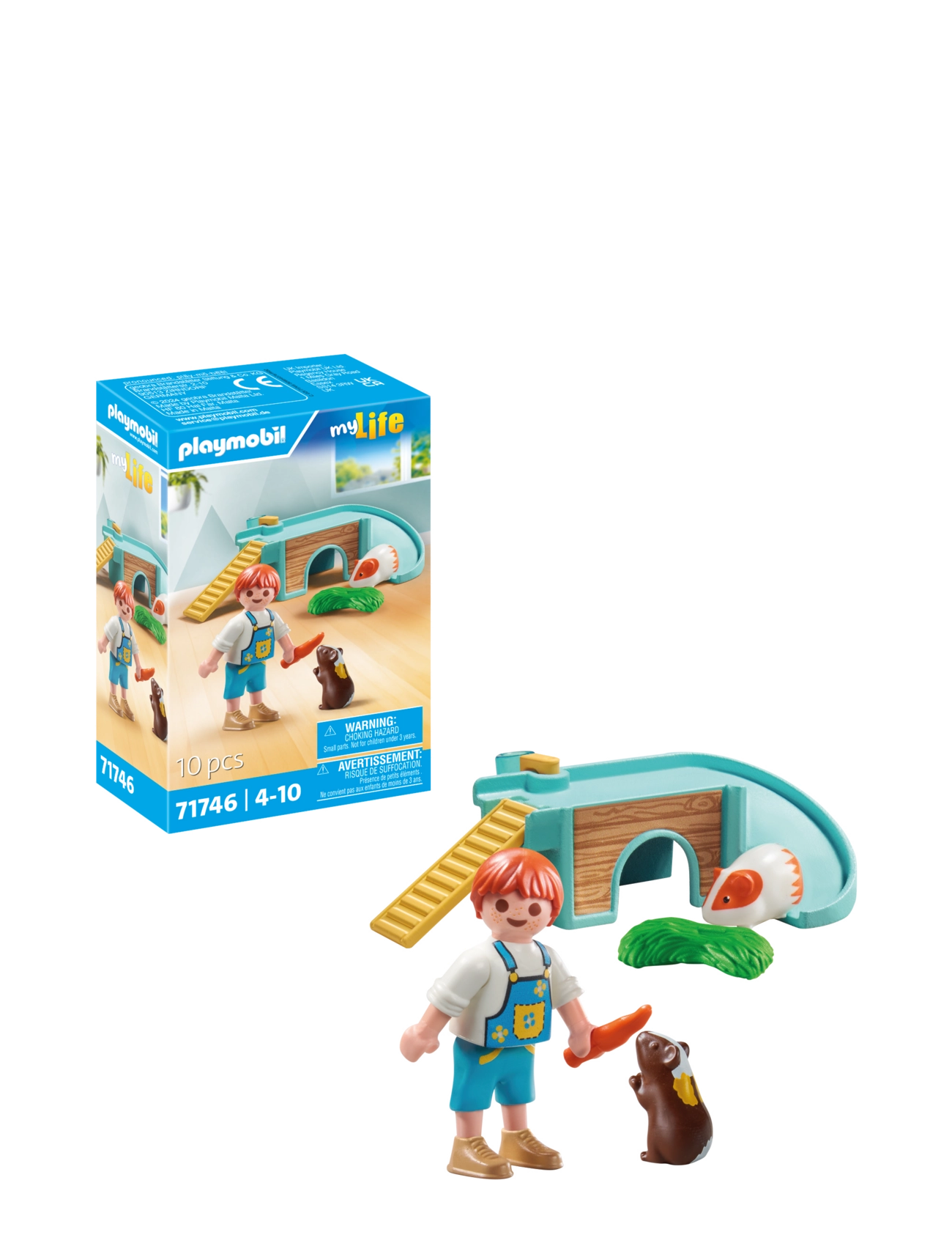 PLAYMOBIL Guinea Pig House - Playmobil leksaker - MULTICOLORED / multi