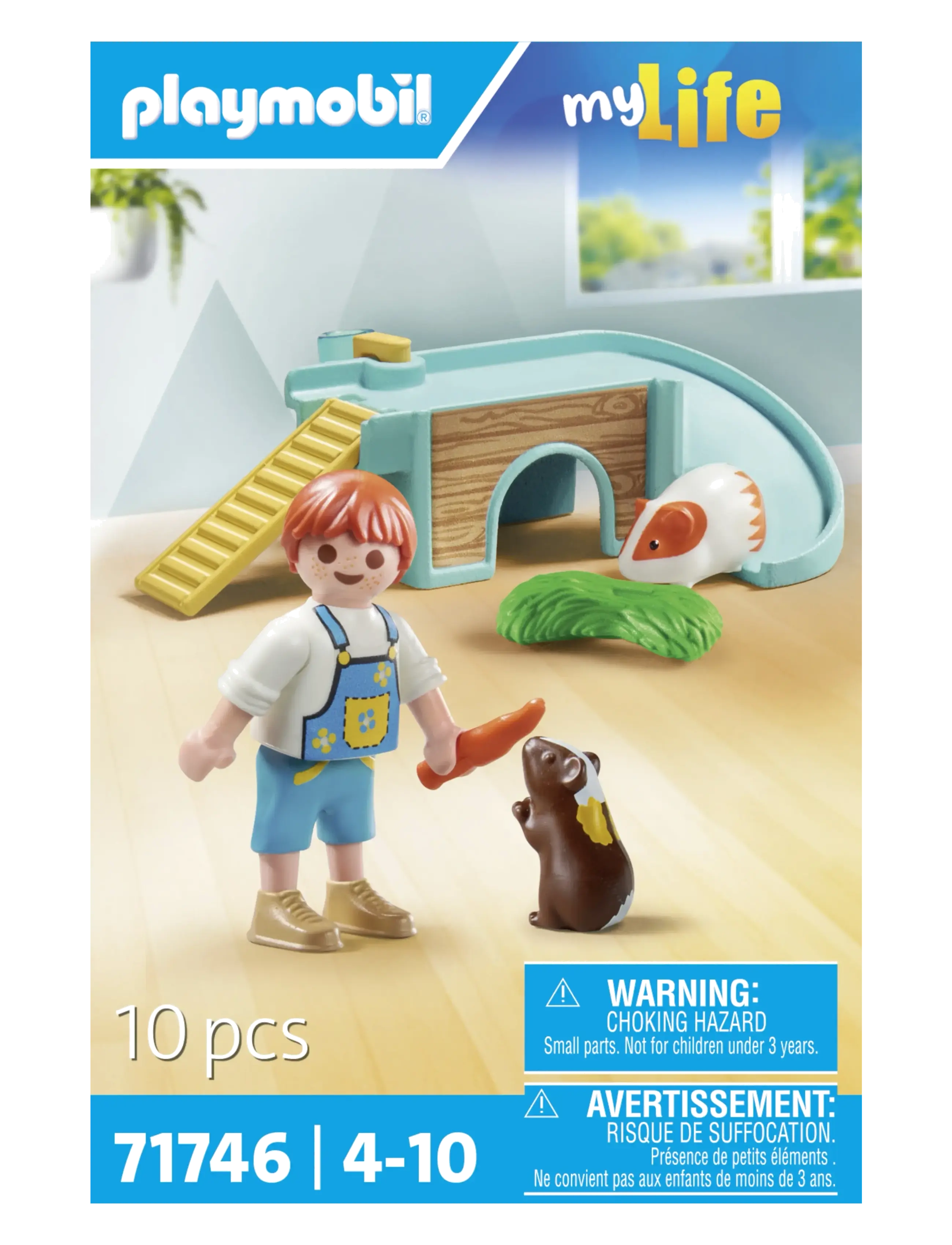 PLAYMOBIL - Guinea Pig House - multicolored - 1