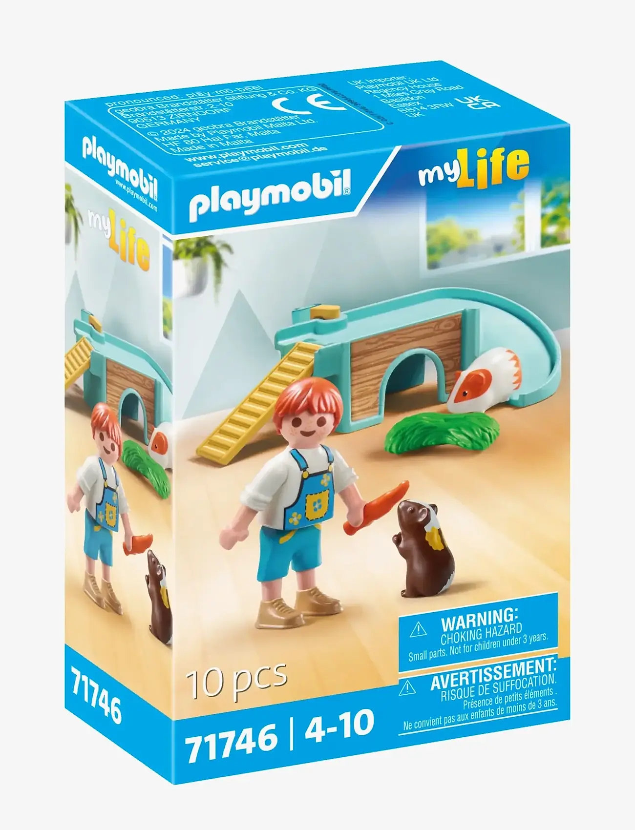 PLAYMOBIL - Guinea Pig House - playmobil my life - multicolored - 2