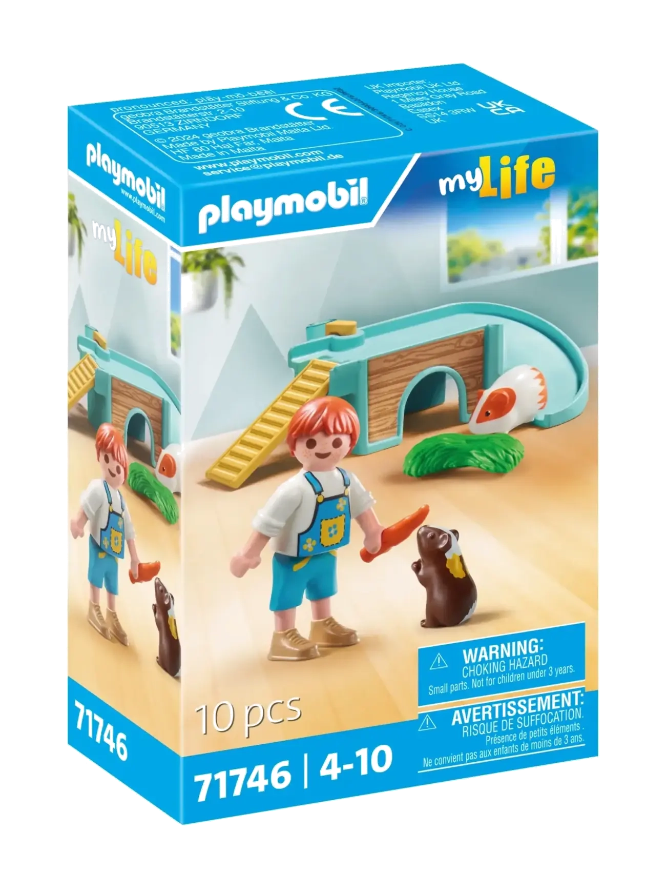 PLAYMOBIL - Guinea Pig House - multicolored - 2