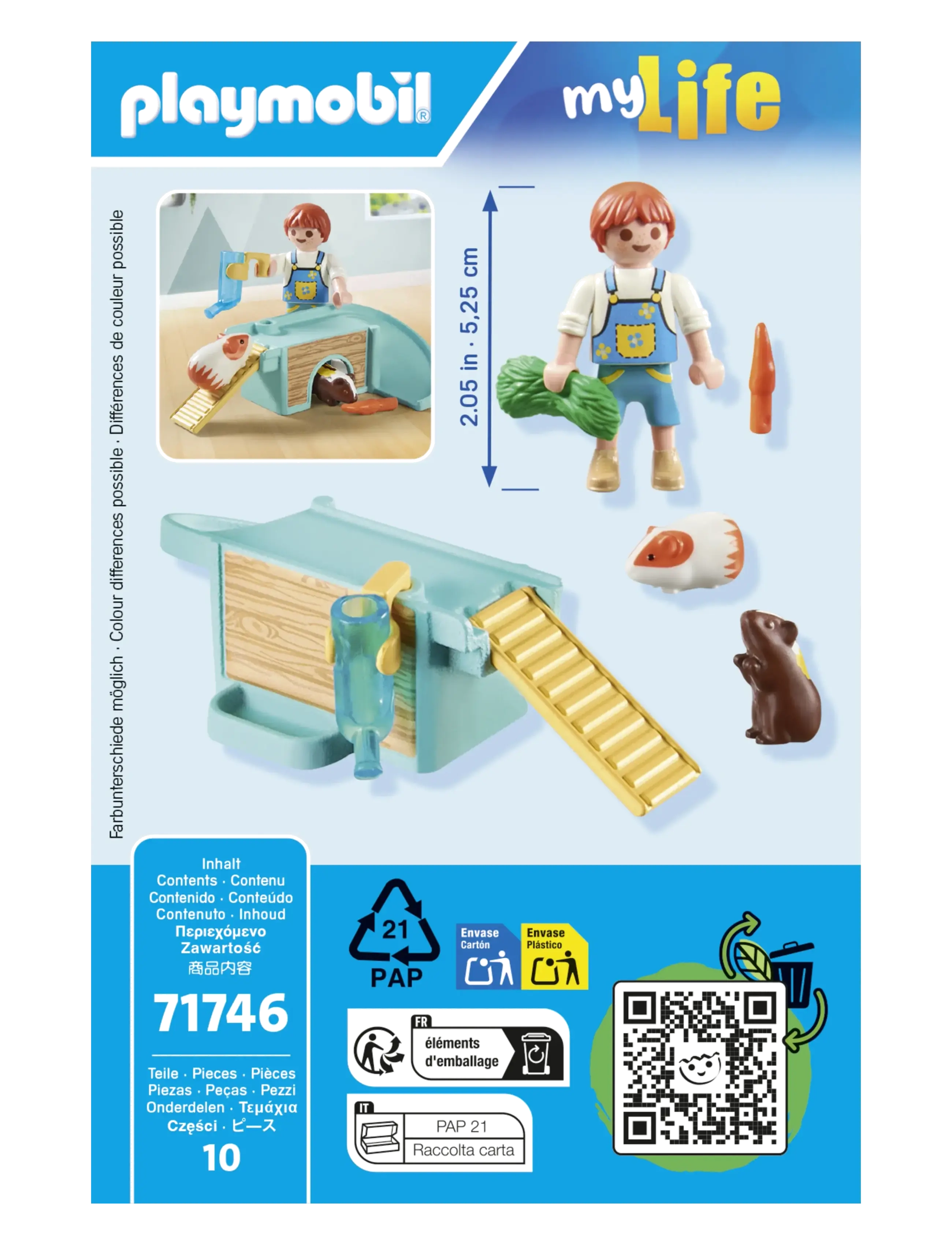 PLAYMOBIL - Guinea Pig House - multicolored - 3