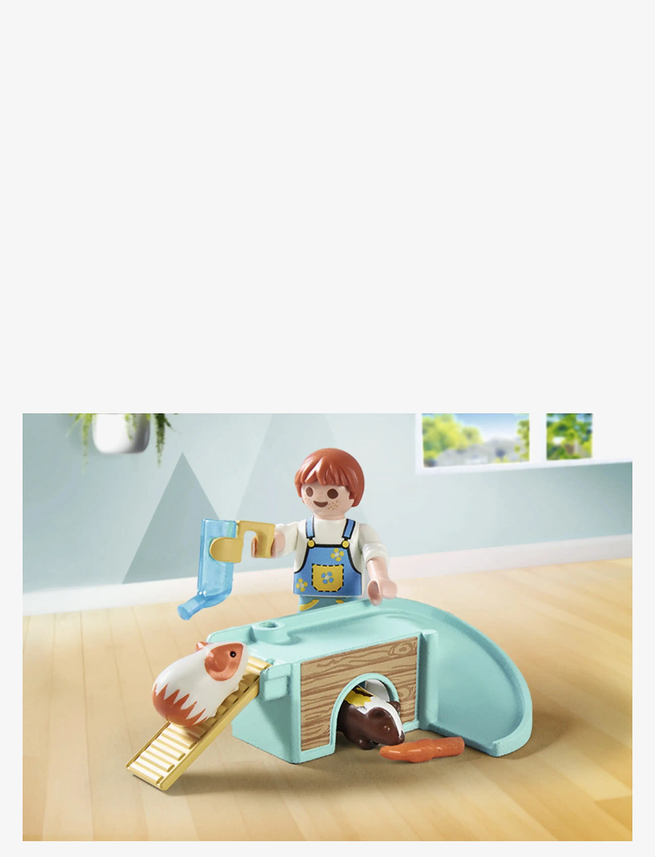 PLAYMOBIL - Guinea Pig House - playmobil my life - multicolored - 4