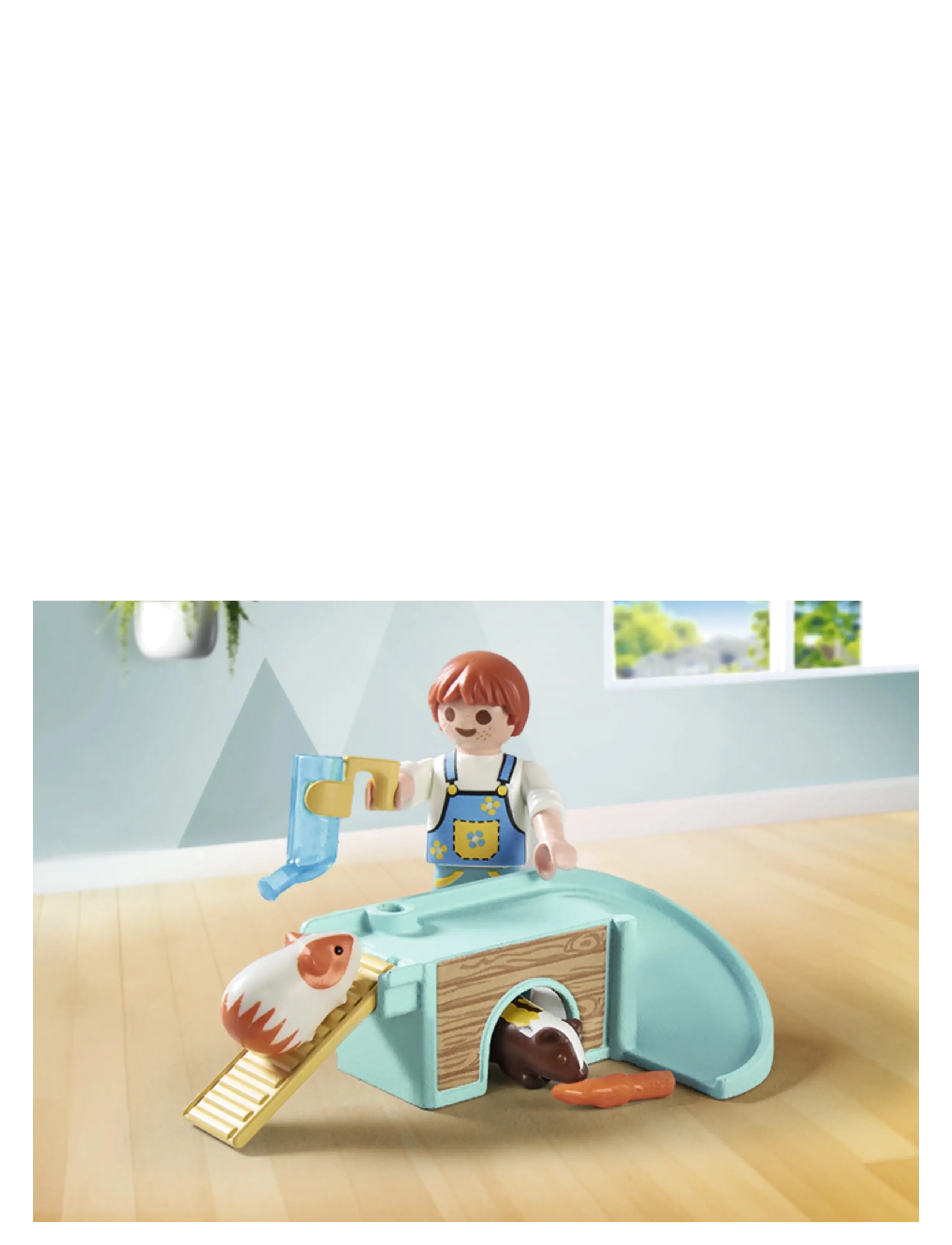 PLAYMOBIL - Guinea Pig House - multicolored - 4
