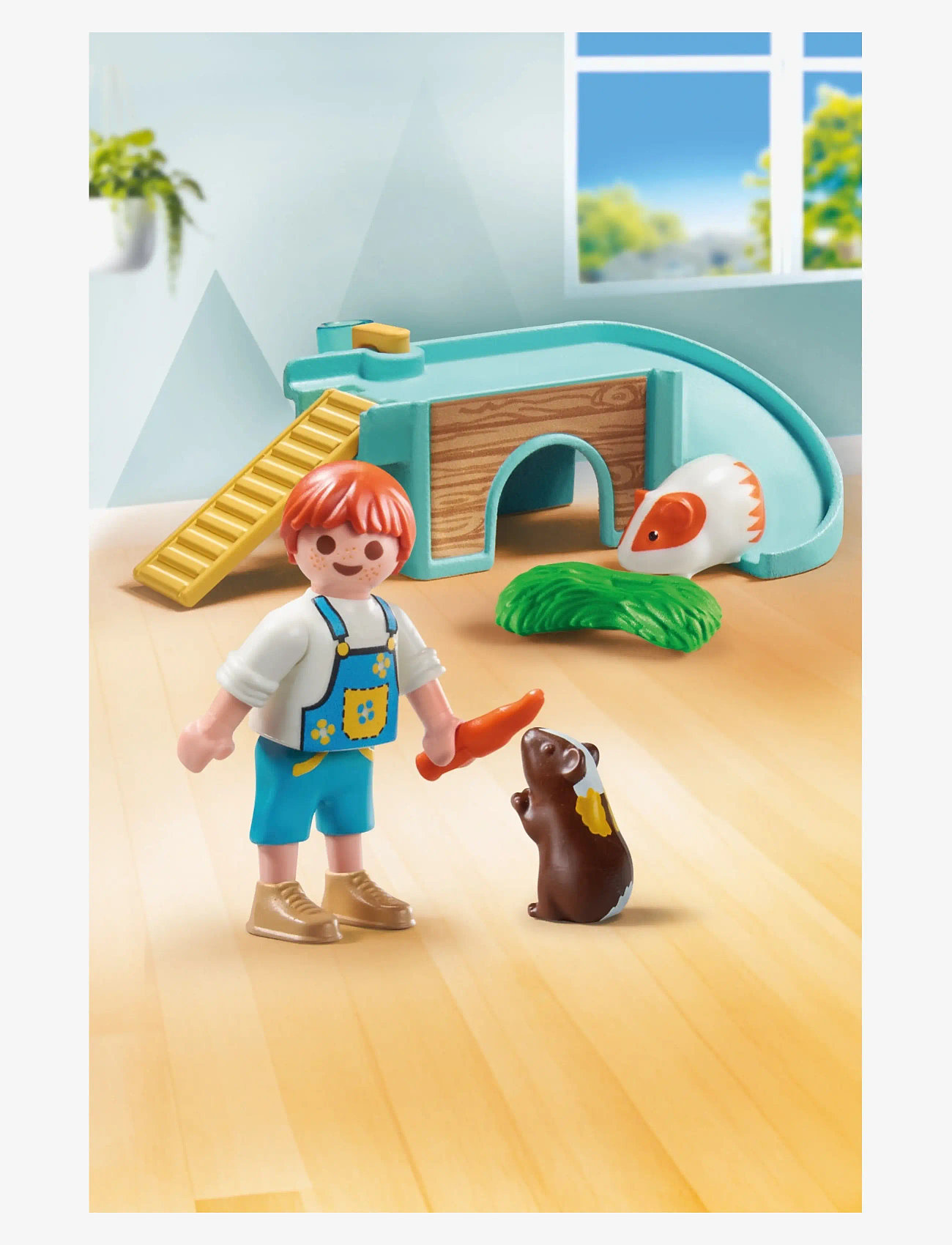 PLAYMOBIL - Guinea Pig House - playmobil my life - multicolored - 5