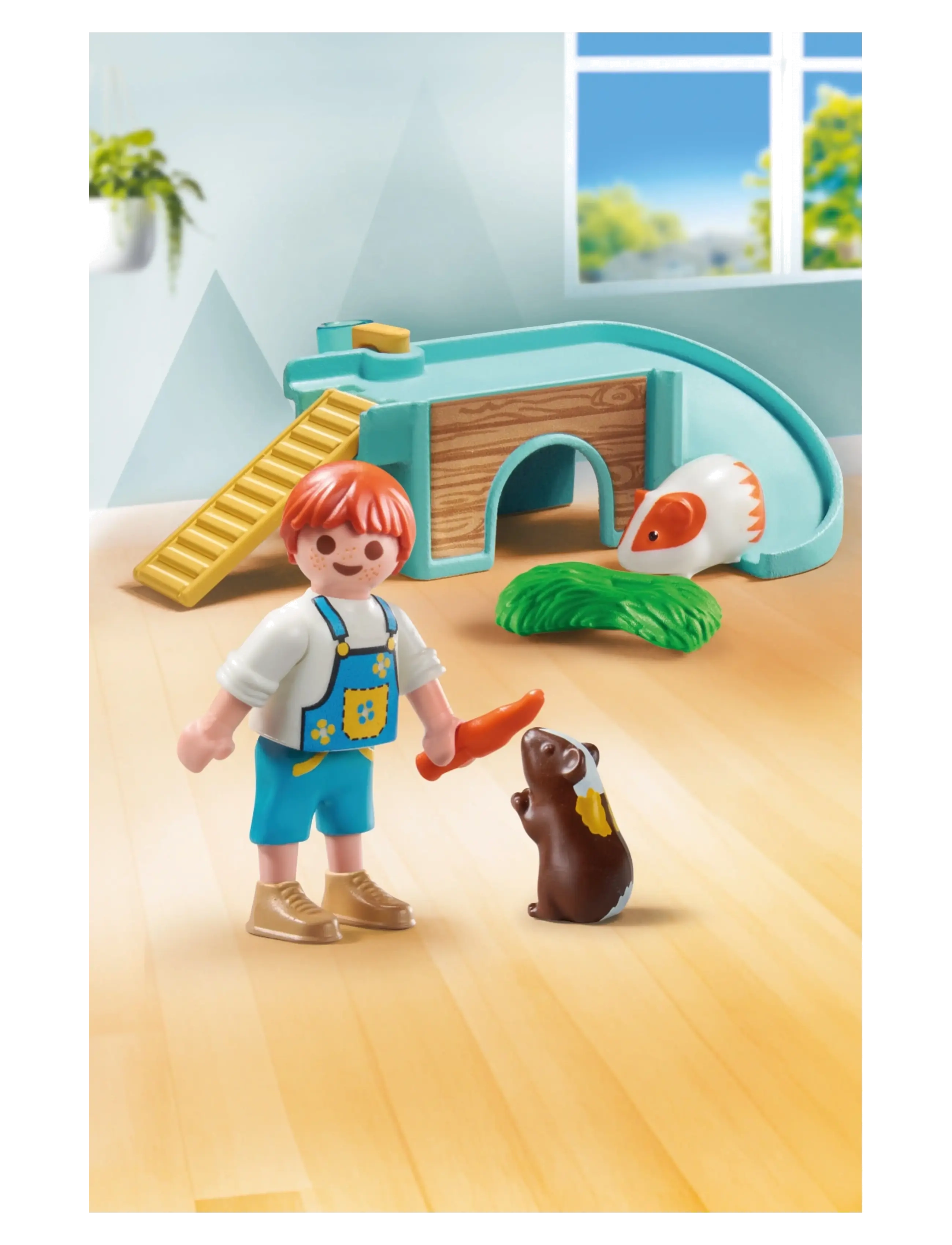 PLAYMOBIL - Guinea Pig House - multicolored - 5