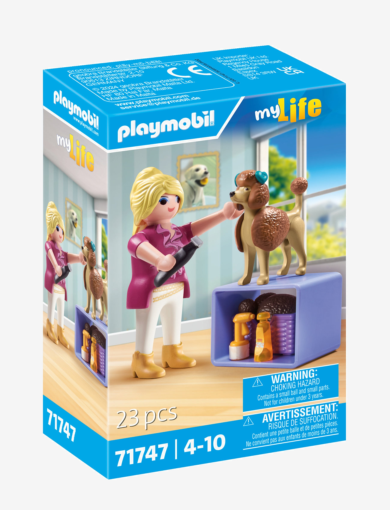 PLAYMOBIL - Dog Groomer - playmobil toys - multicolored - 1