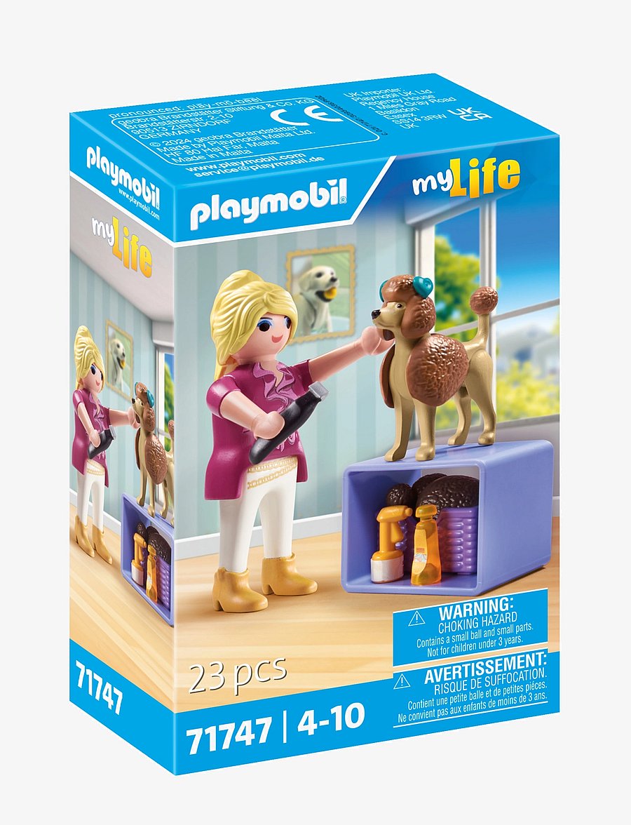 PLAYMOBIL - Dog Groomer - playmobil legetøj - multicolored - 1