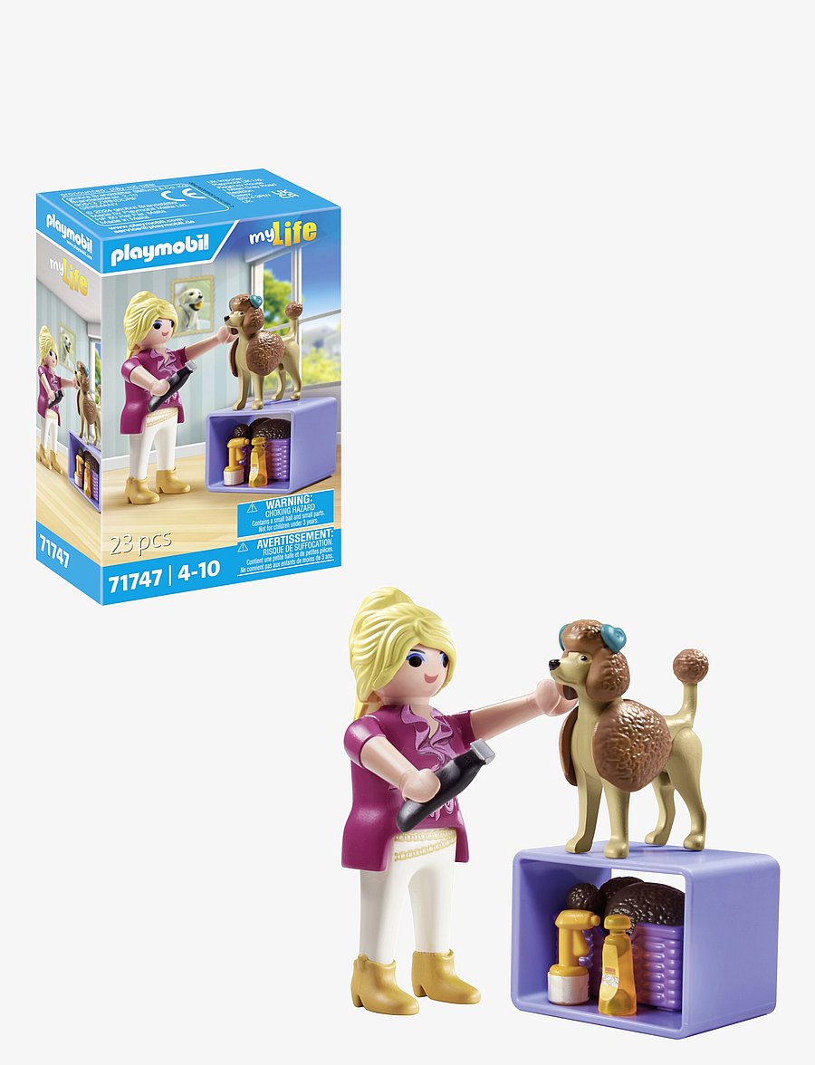 PLAYMOBIL - Dog Groomer - playmobil legetøj - multicolored - 2