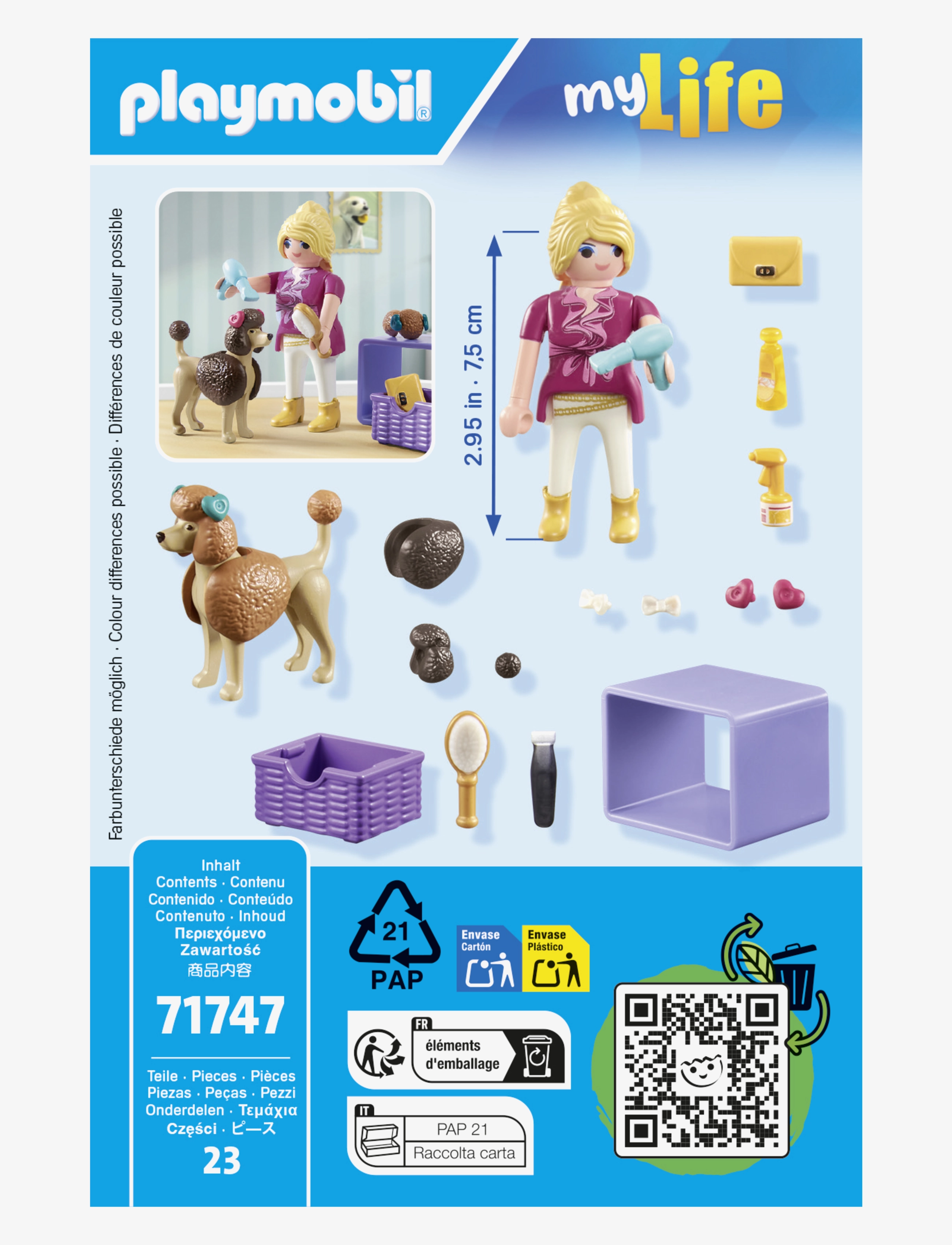 PLAYMOBIL - Dog Groomer - playmobil leker - multicolored - 3
