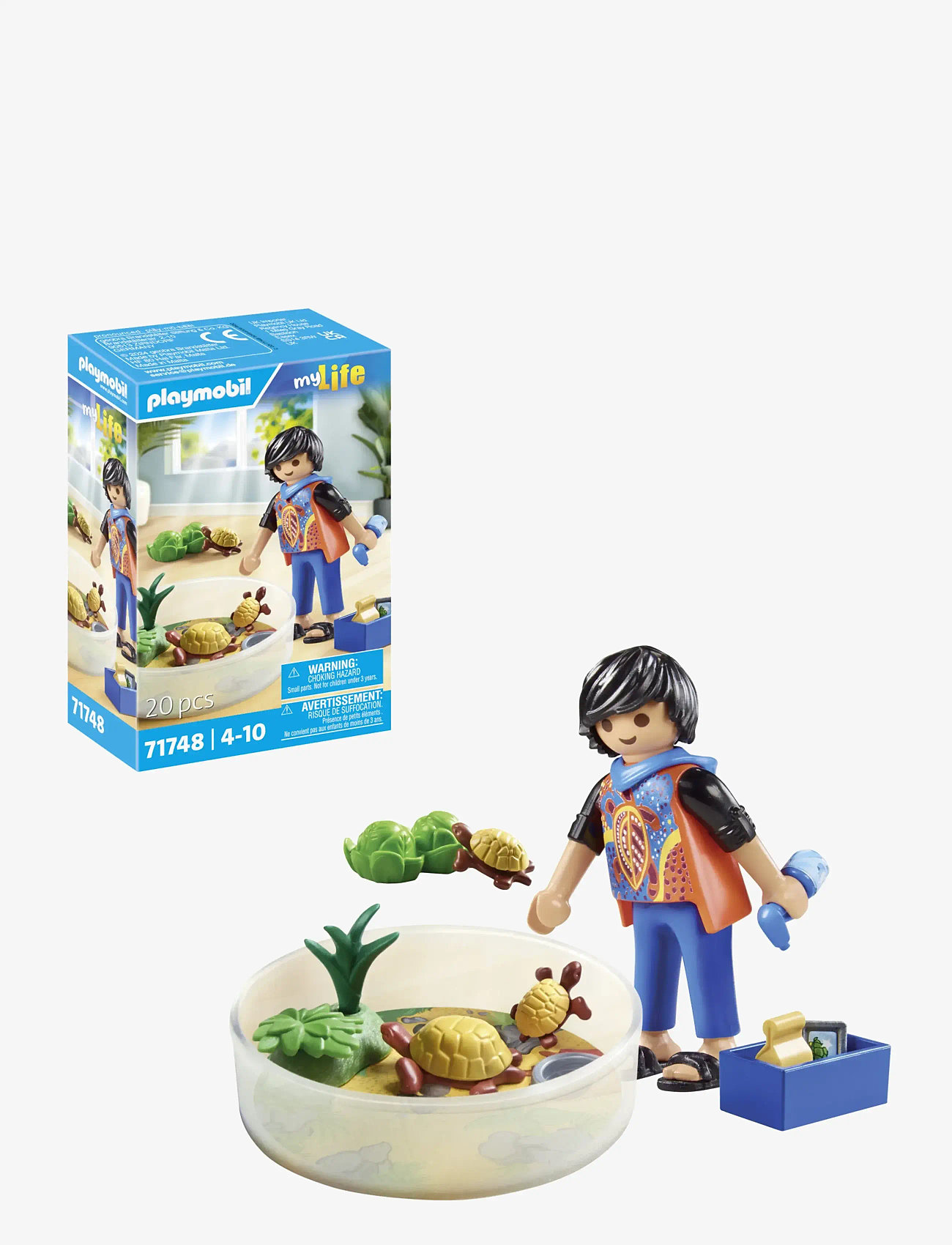 PLAYMOBIL - Turtle Terrarium - die niedrigsten preise - multicolored - 0