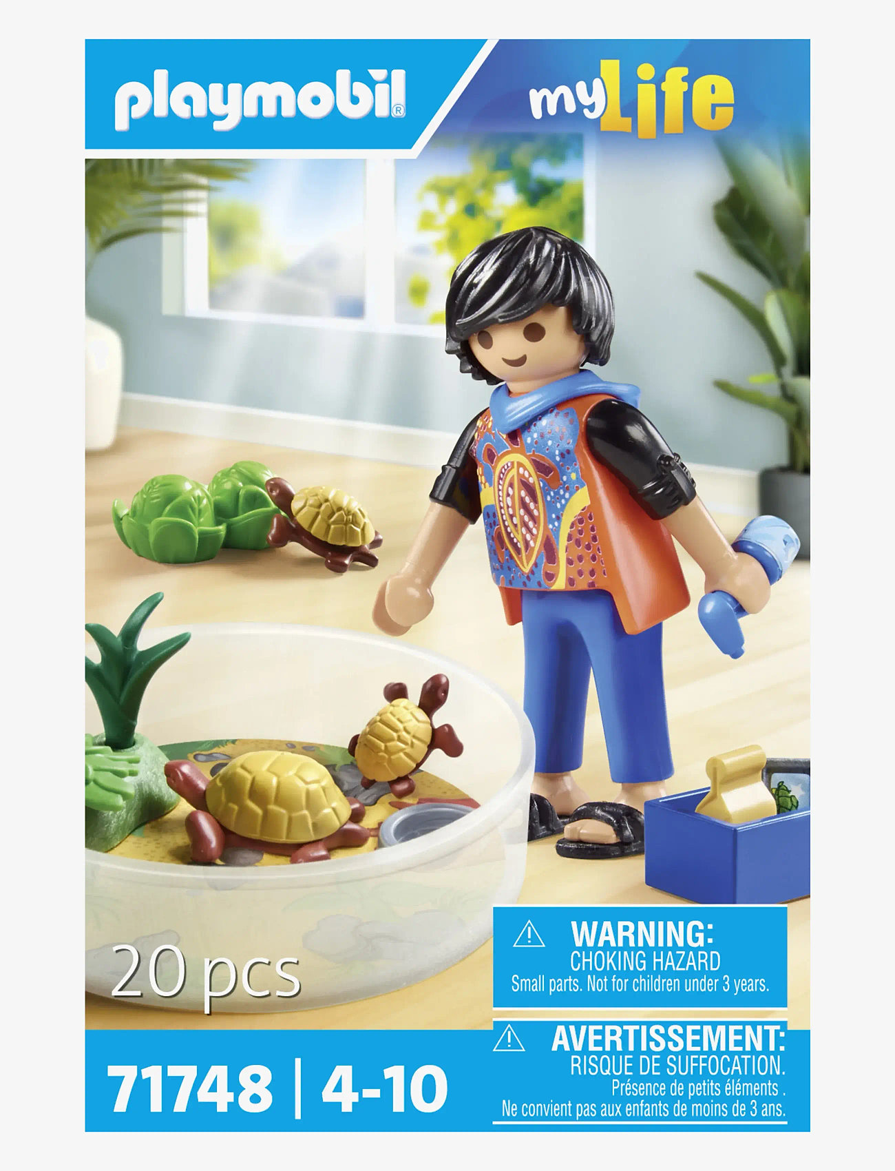 PLAYMOBIL - Turtle Terrarium - die niedrigsten preise - multicolored - 1