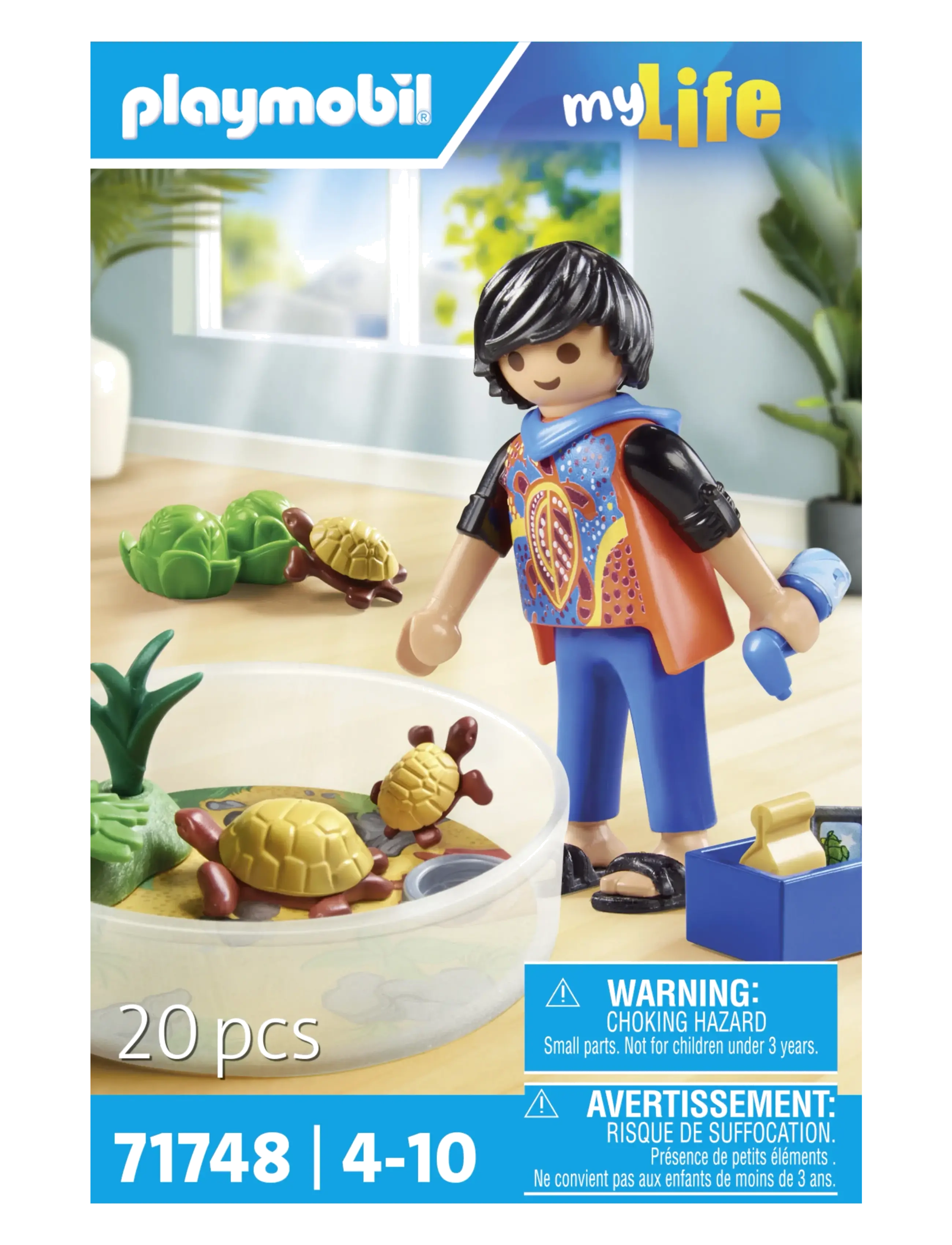 PLAYMOBIL - Turtle Terrarium - lägsta priserna - multicolored - 1