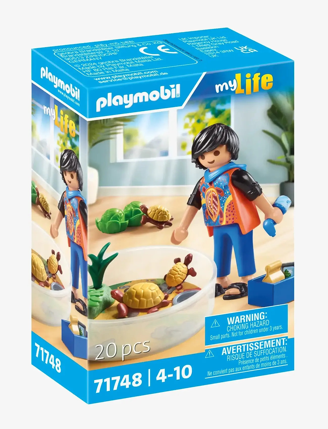 PLAYMOBIL - Turtle Terrarium - die niedrigsten preise - multicolored - 2