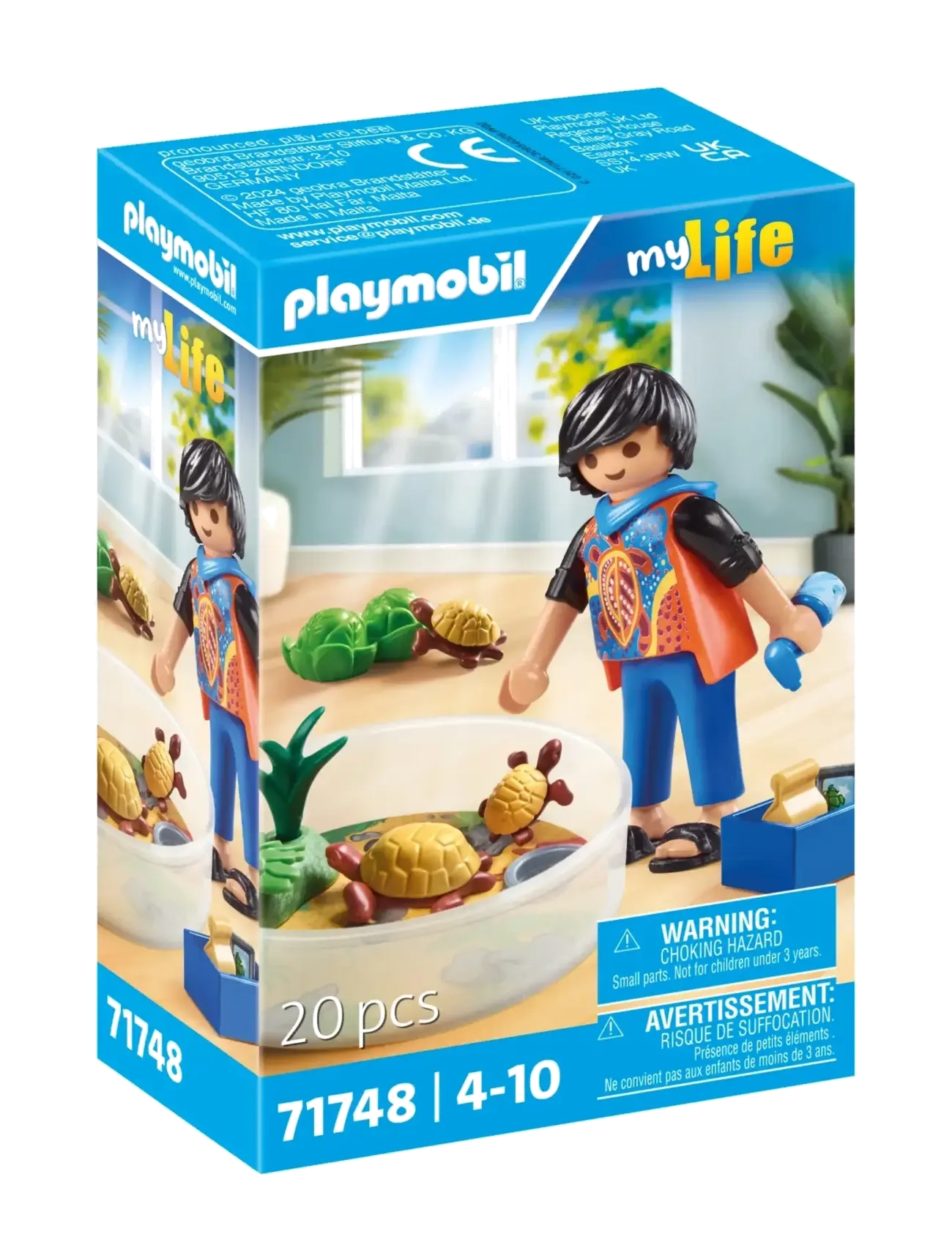 PLAYMOBIL - Turtle Terrarium - lägsta priserna - multicolored - 2