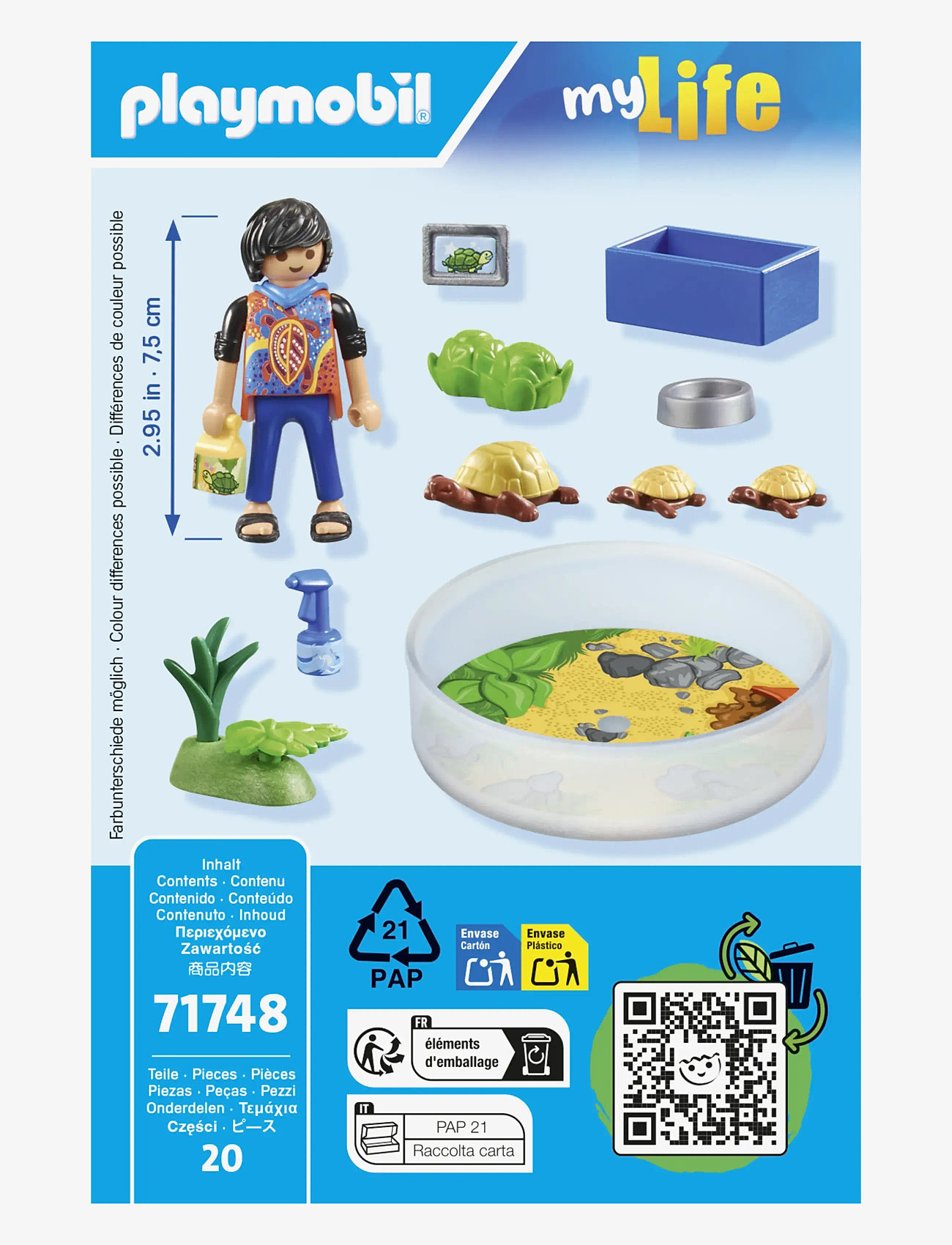 PLAYMOBIL - Turtle Terrarium - die niedrigsten preise - multicolored - 3