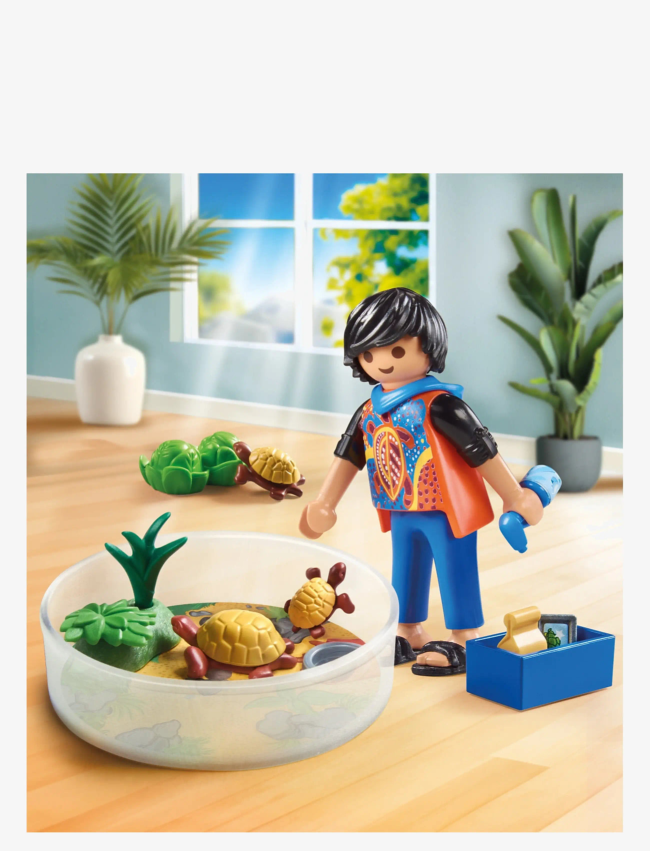 PLAYMOBIL - Turtle Terrarium - die niedrigsten preise - multicolored - 4