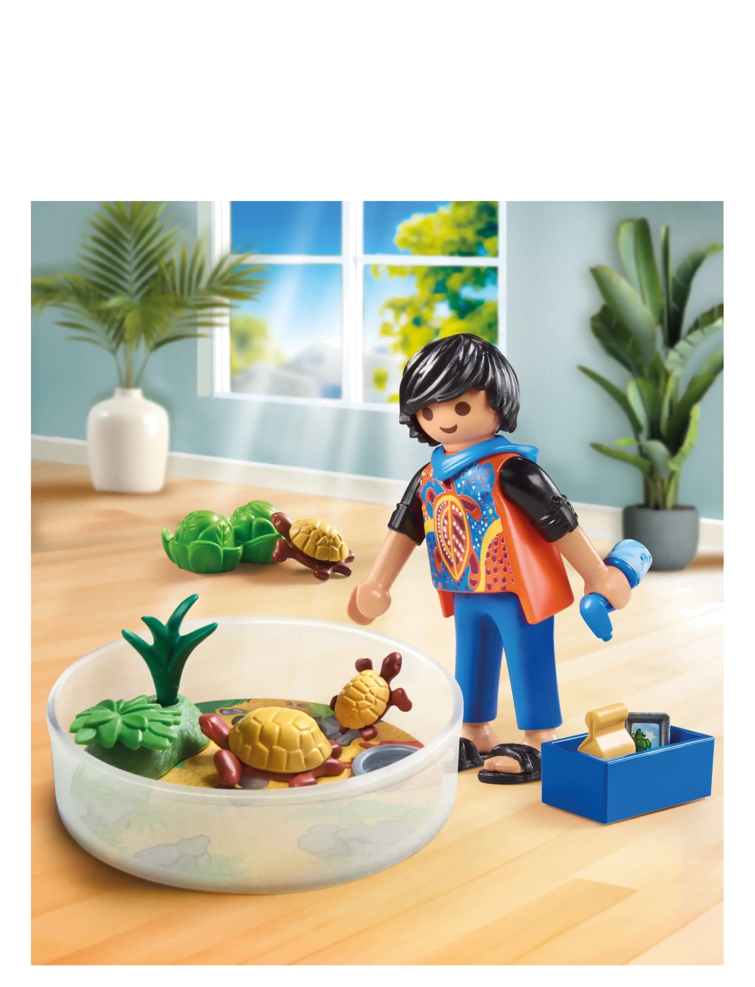 PLAYMOBIL - Turtle Terrarium - lägsta priserna - multicolored - 4