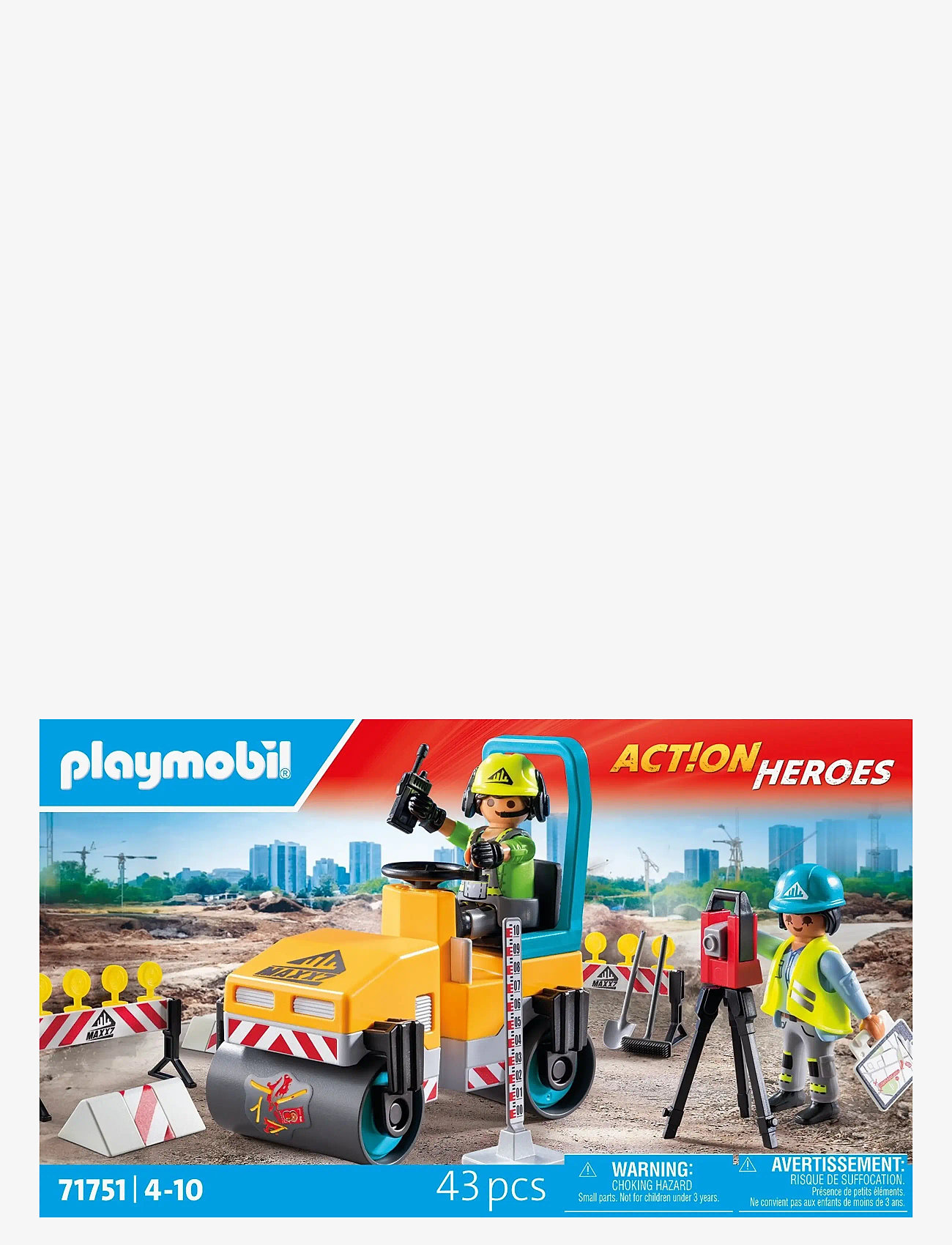 PLAYMOBIL - Road Construction - multicolored - 1