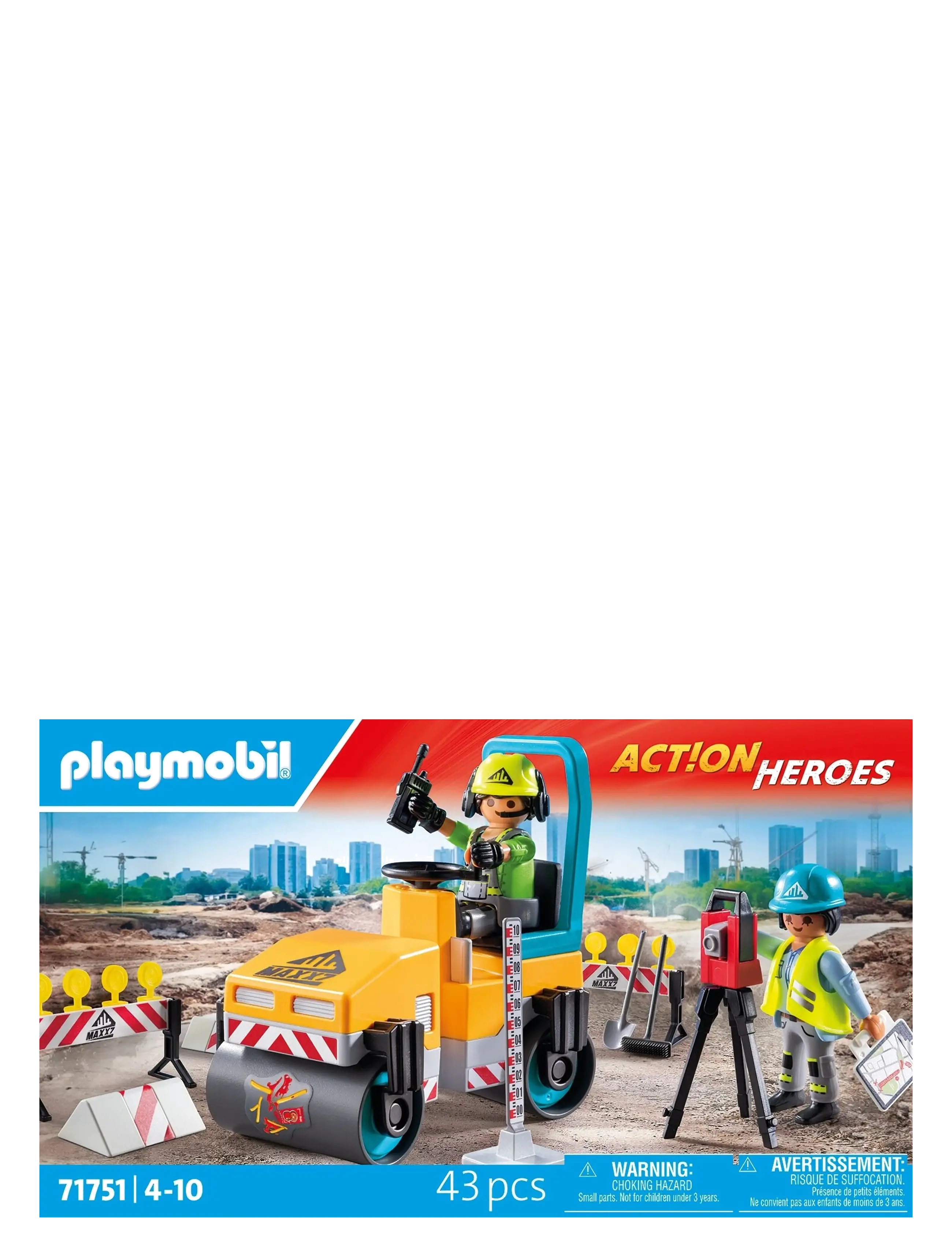 PLAYMOBIL - Road Construction - multicolored - 1