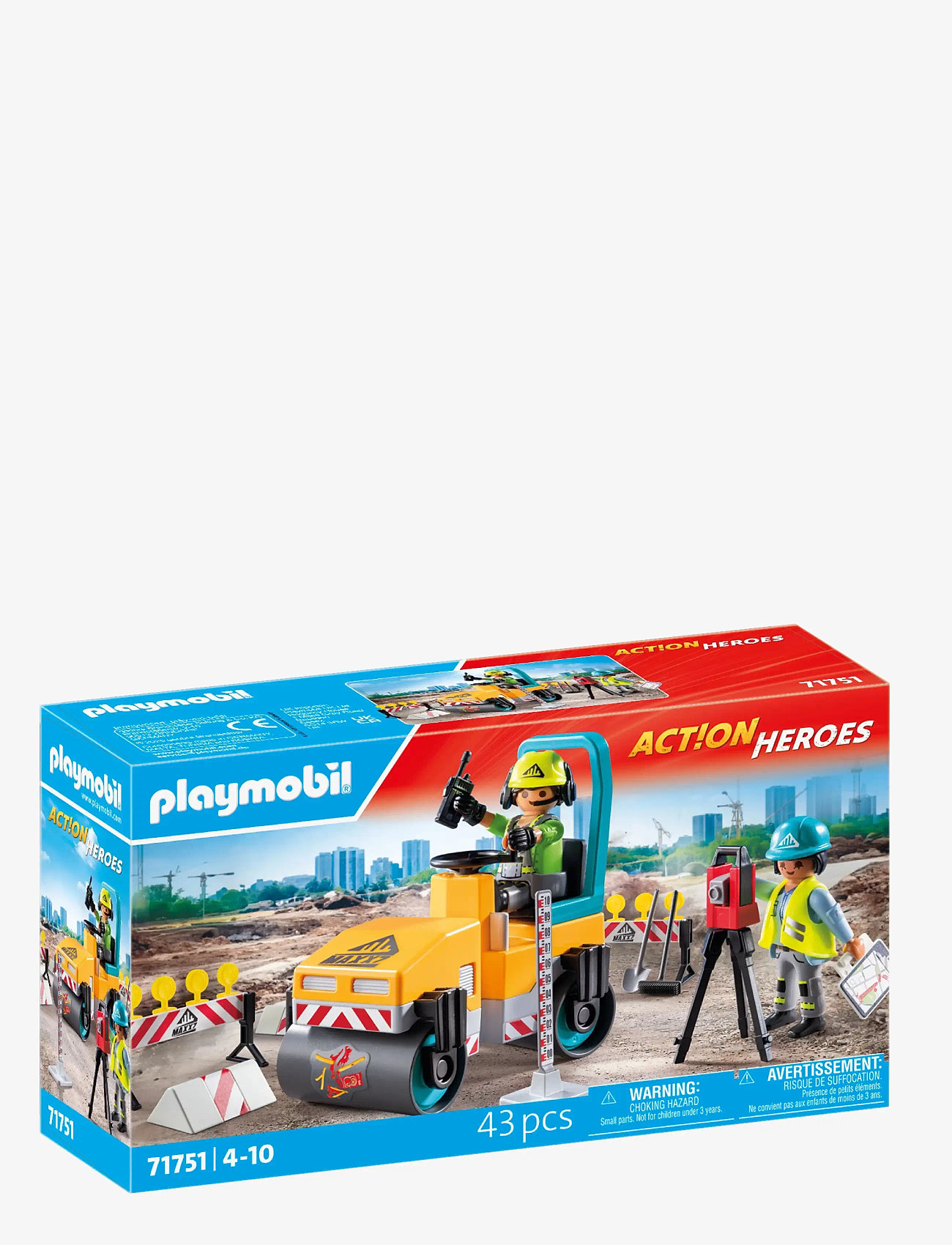 PLAYMOBIL - Road Construction - multicolored - 2