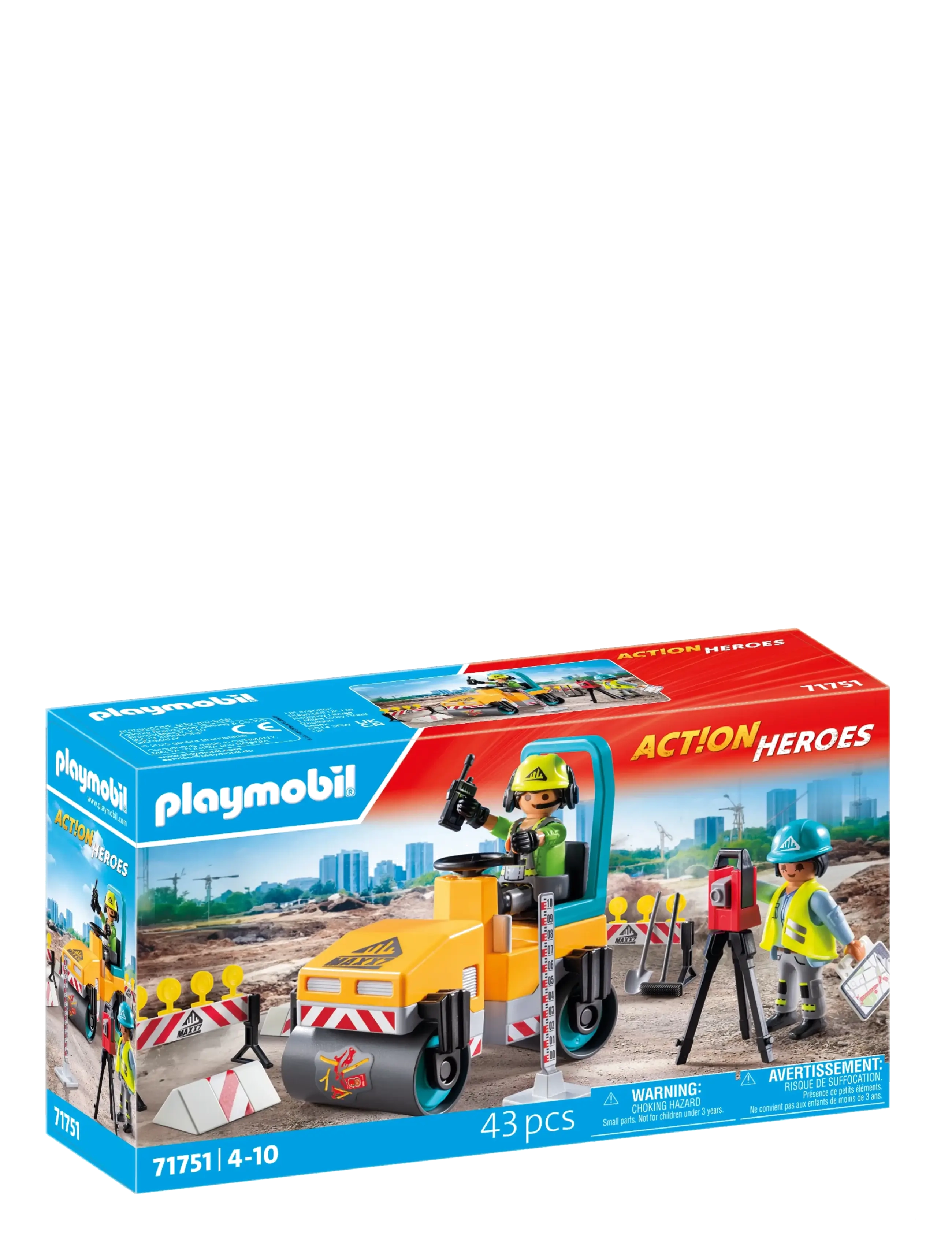 PLAYMOBIL - Road Construction - multicolored - 2