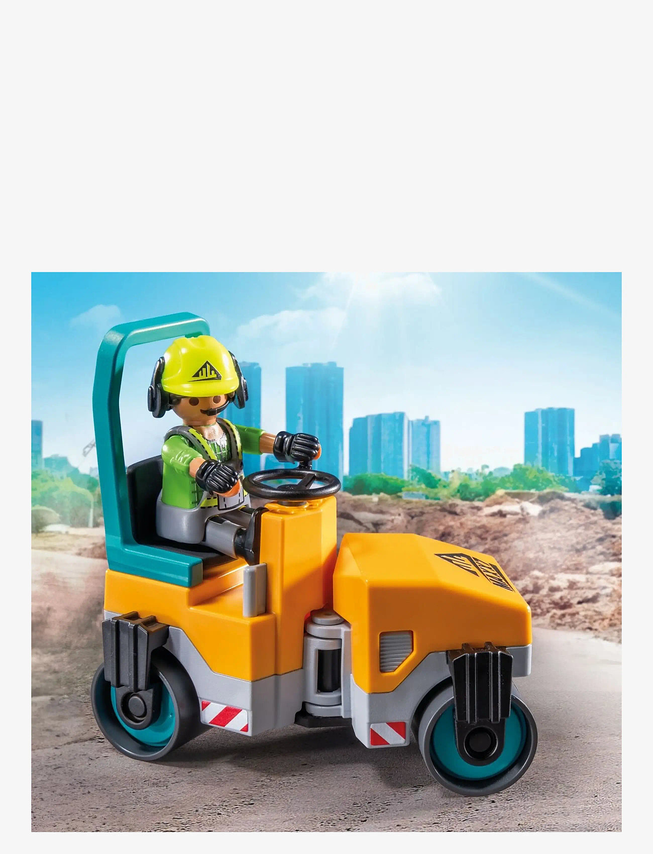 PLAYMOBIL - Road Construction - multicolored - 4