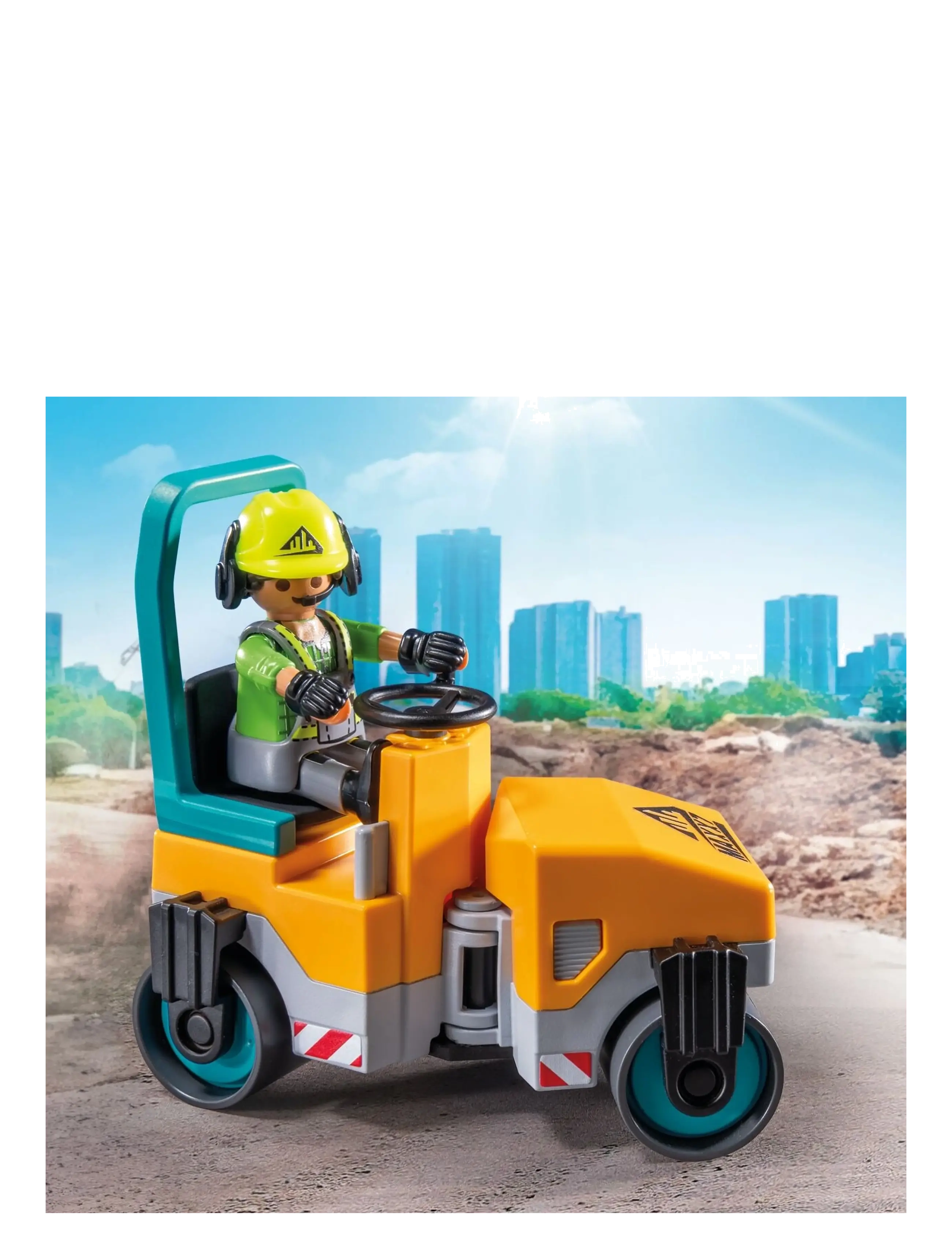 PLAYMOBIL - Road Construction - multicolored - 4
