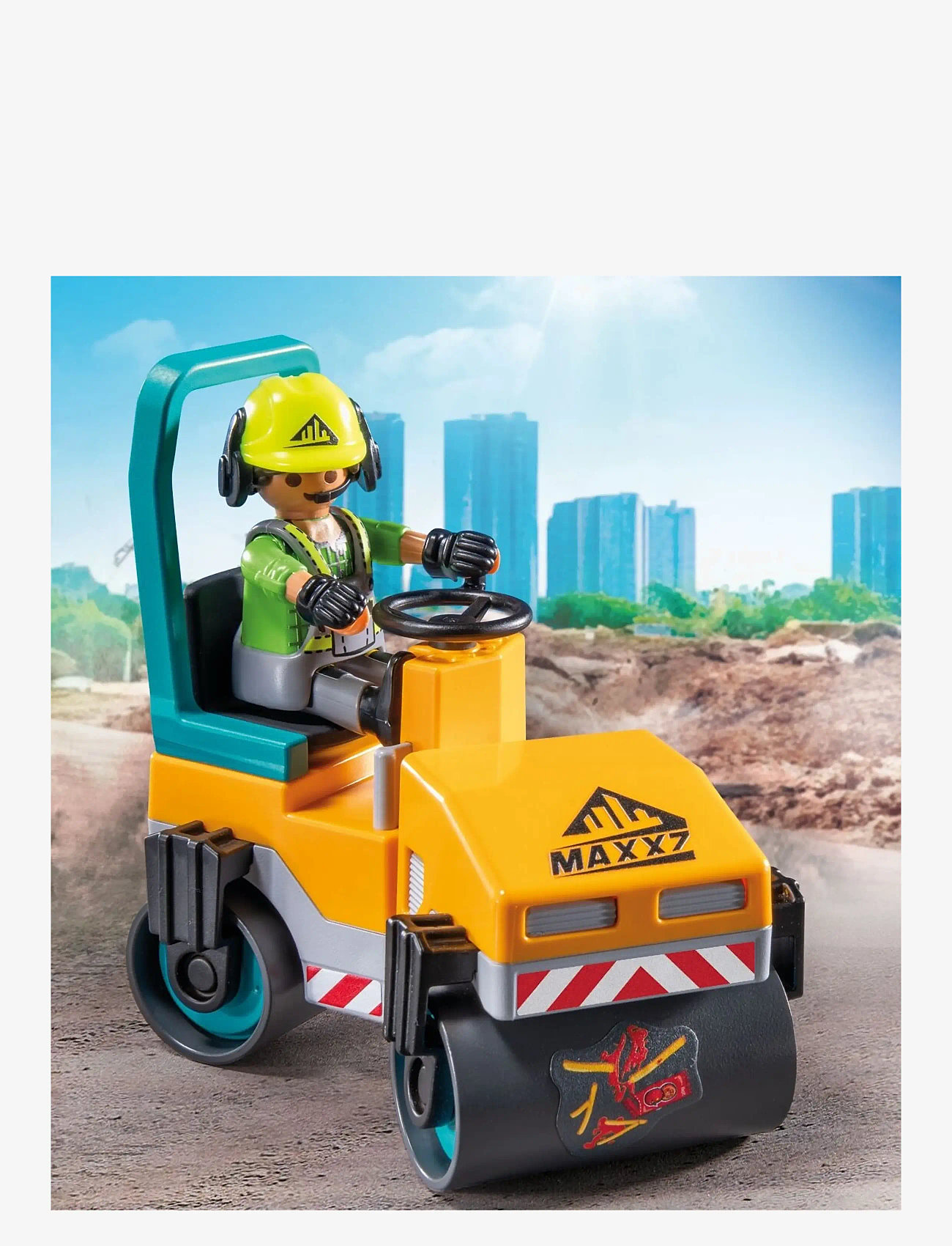 PLAYMOBIL - Road Construction - multicolored - 5