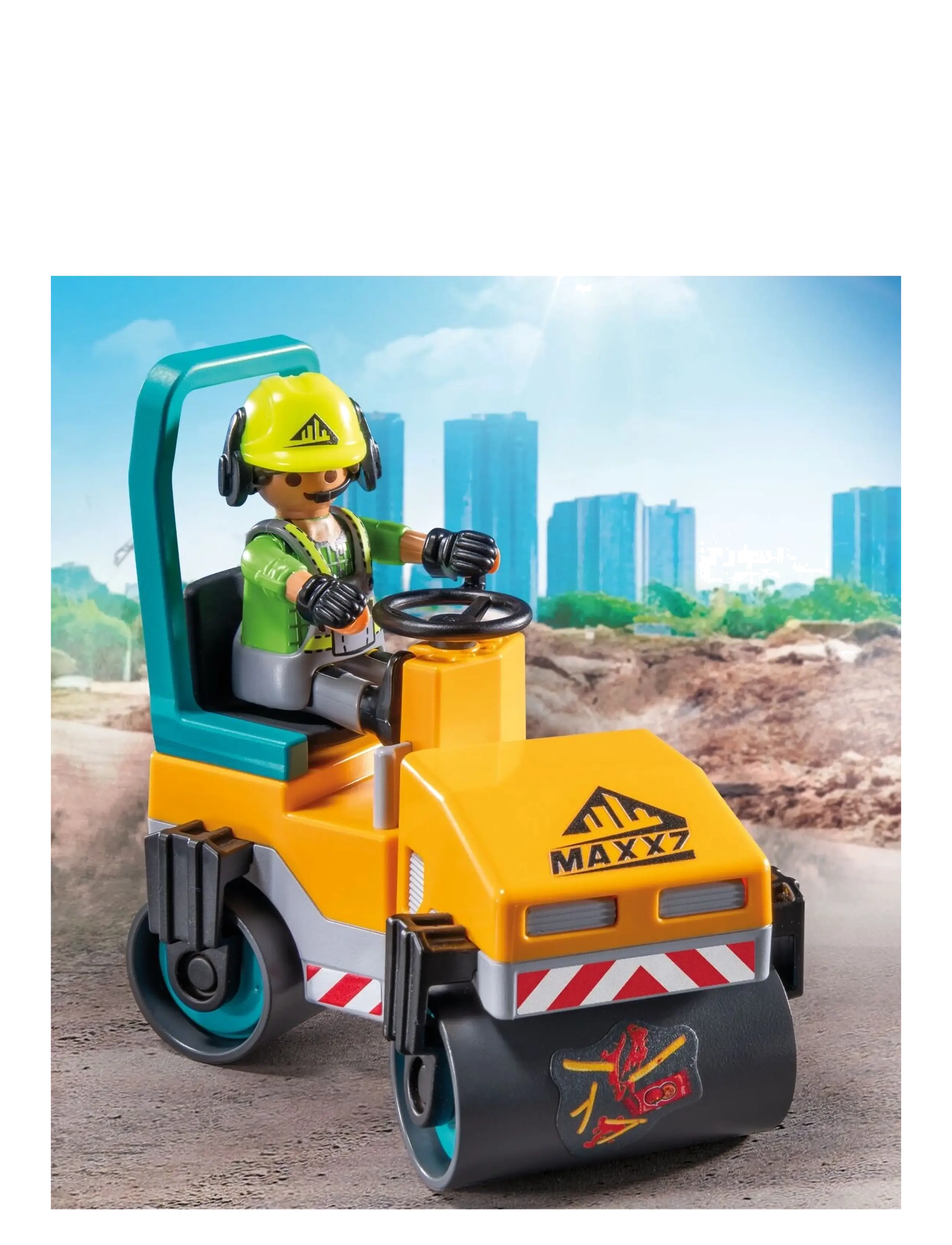 PLAYMOBIL - Road Construction - multicolored - 5