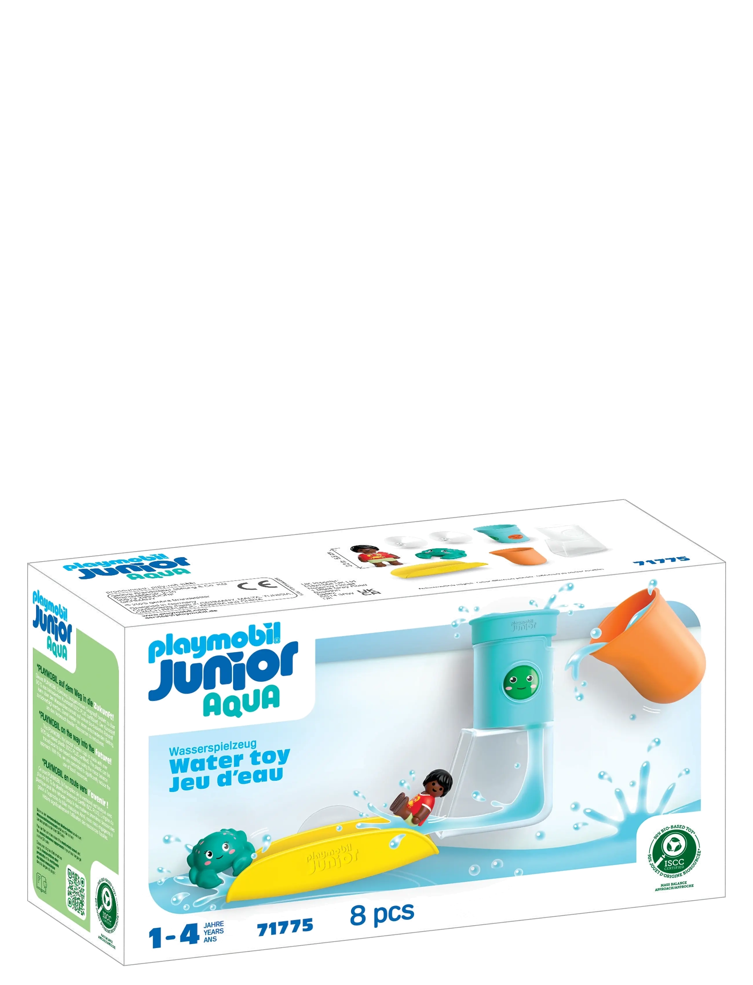 PLAYMOBIL Junior Aqua: Pour And Play Wat, Børn, Other Water Legetøj, Multi/mønstret, Str: ONE SIZE