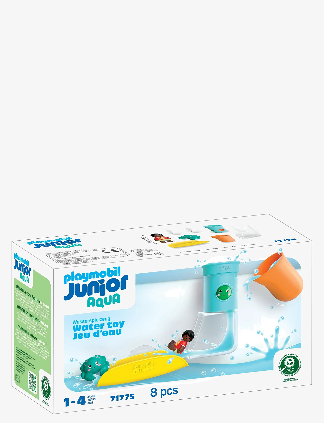 PLAYMOBIL - JUNIOR AQUA: Pour and Play Wat - Övriga vattenleksaker - multicolored - 0