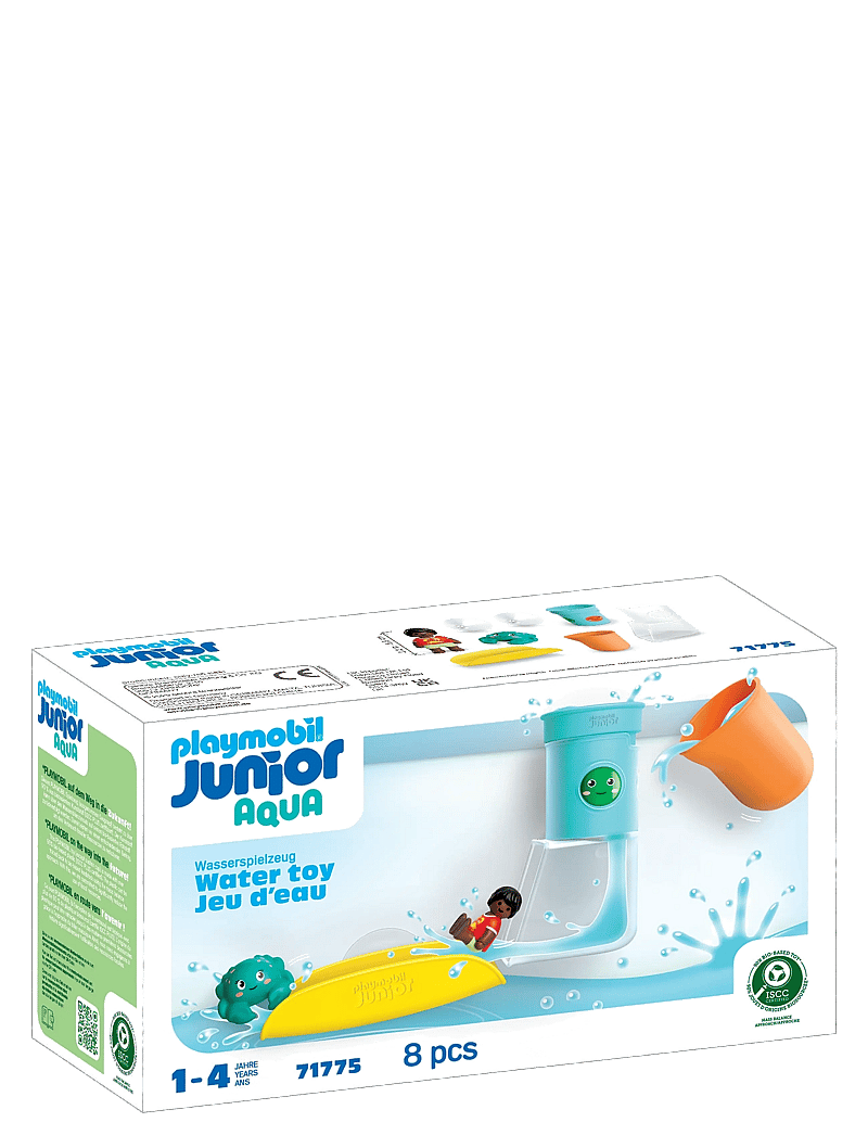 PLAYMOBIL - JUNIOR AQUA: Pour and Play Wat - Övriga vattenleksaker - multicolored - 0