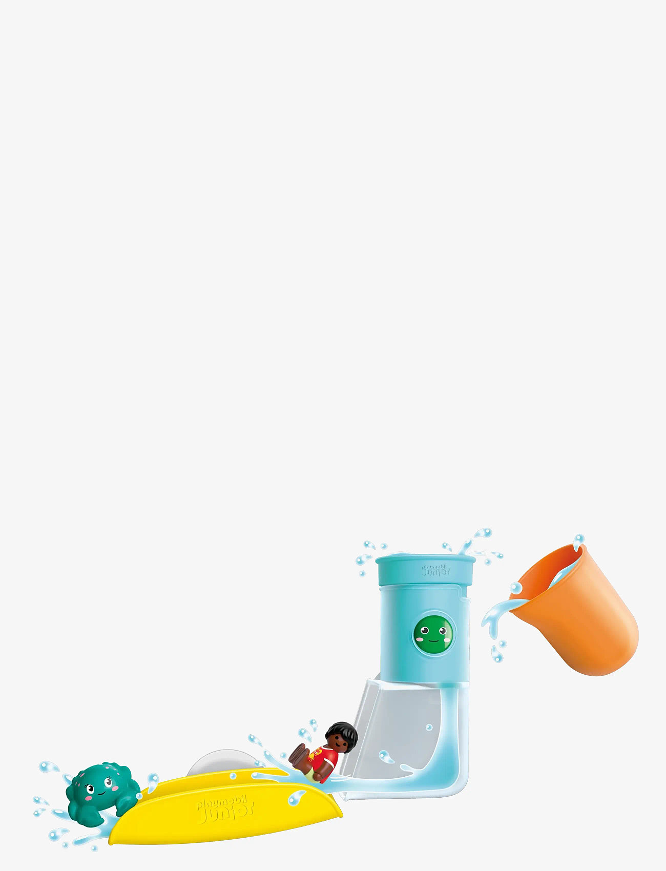PLAYMOBIL - JUNIOR AQUA: Pour and Play Wat - Övriga vattenleksaker - multicolored - 1