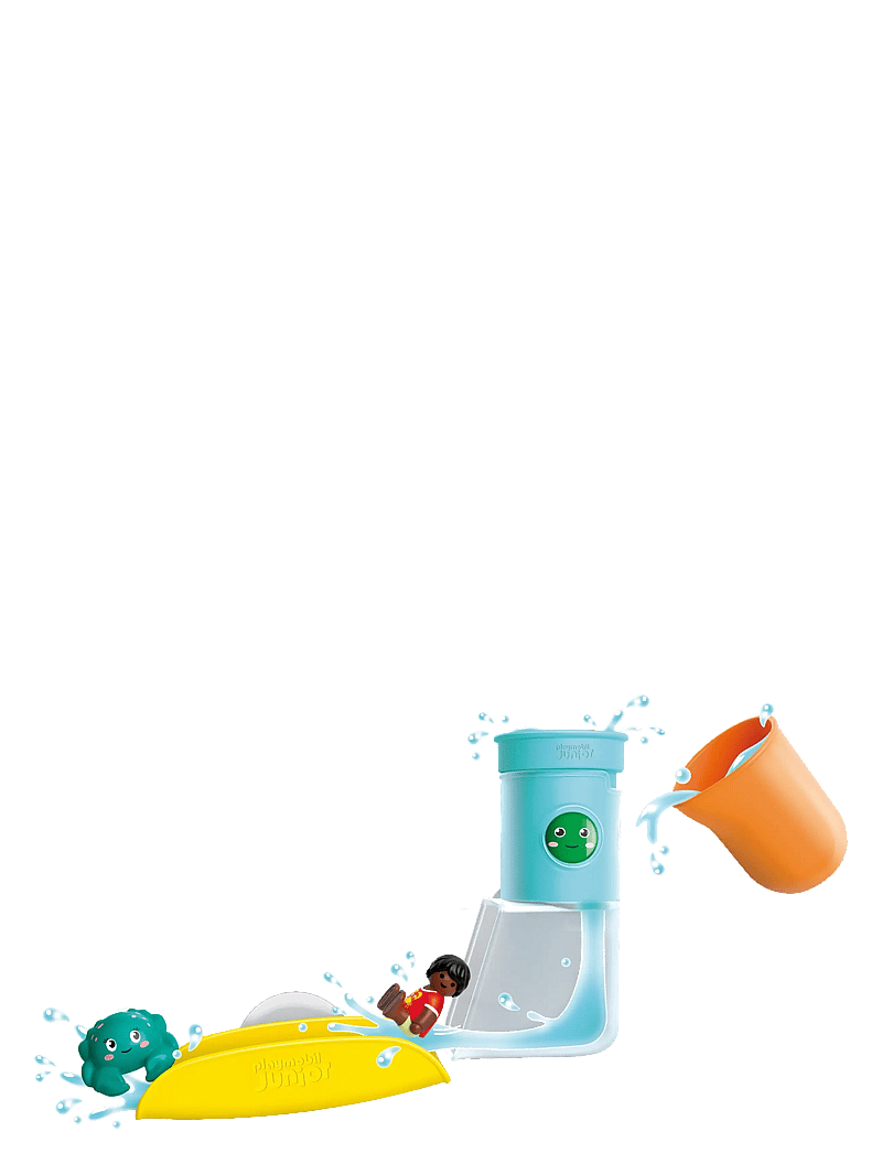 PLAYMOBIL - JUNIOR AQUA: Pour and Play Wat - Övriga vattenleksaker - multicolored - 1