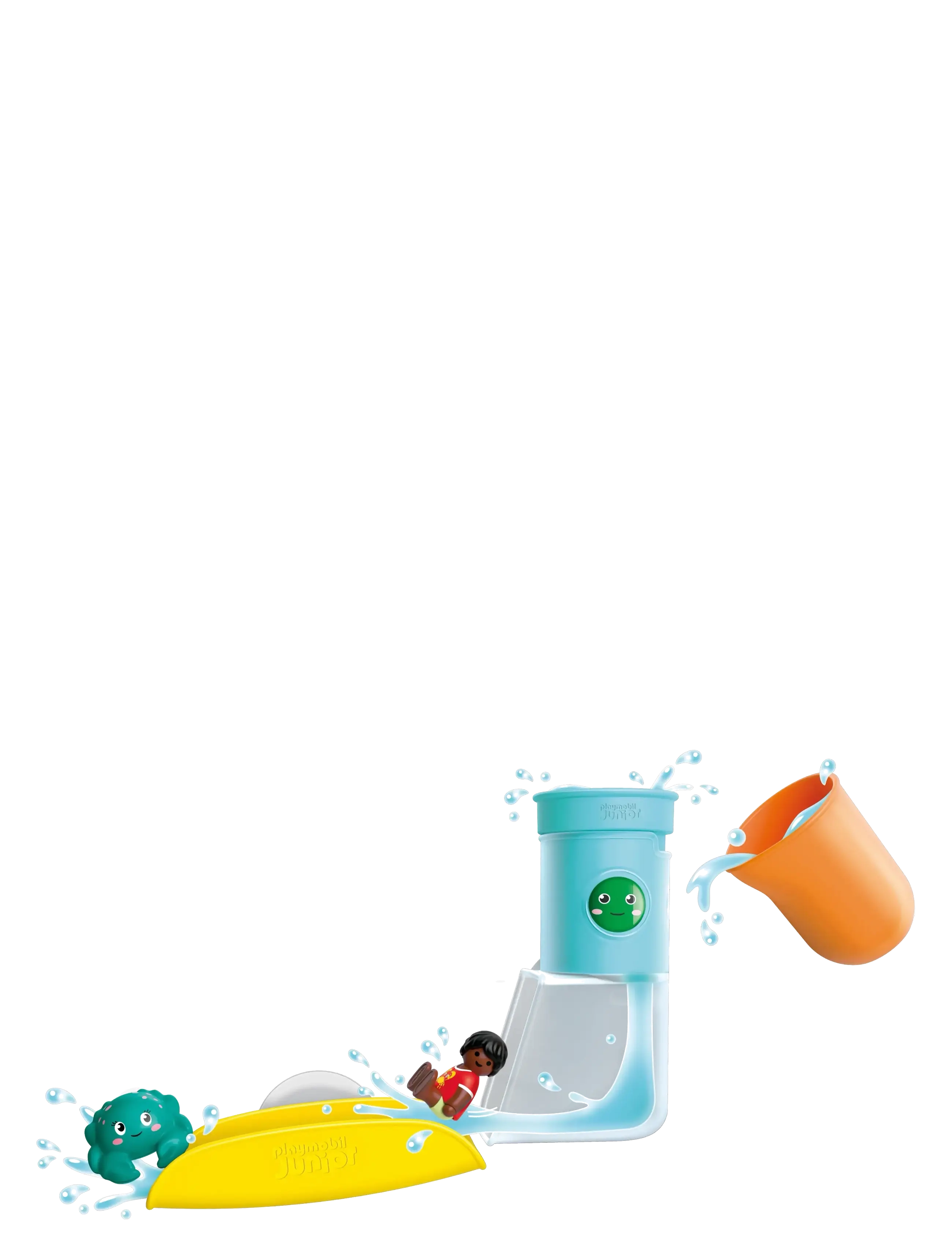 PLAYMOBIL - JUNIOR AQUA: Pour and Play Wat - Övriga vattenleksaker - multicolored - 1