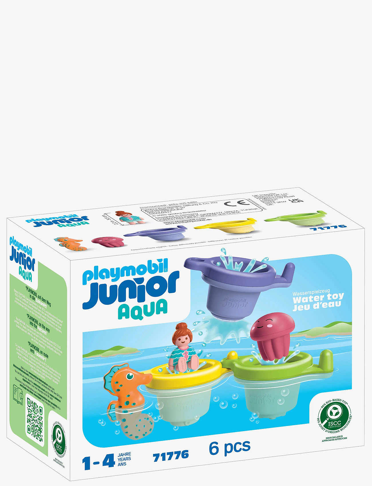 PLAYMOBIL - JUNIOR AQUA: Floating Cups wit - other water toys - multicolored - 0