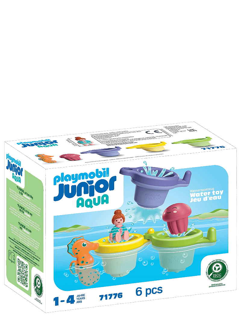PLAYMOBIL - JUNIOR AQUA: Floating Cups wit - other water toys - multicolored - 0