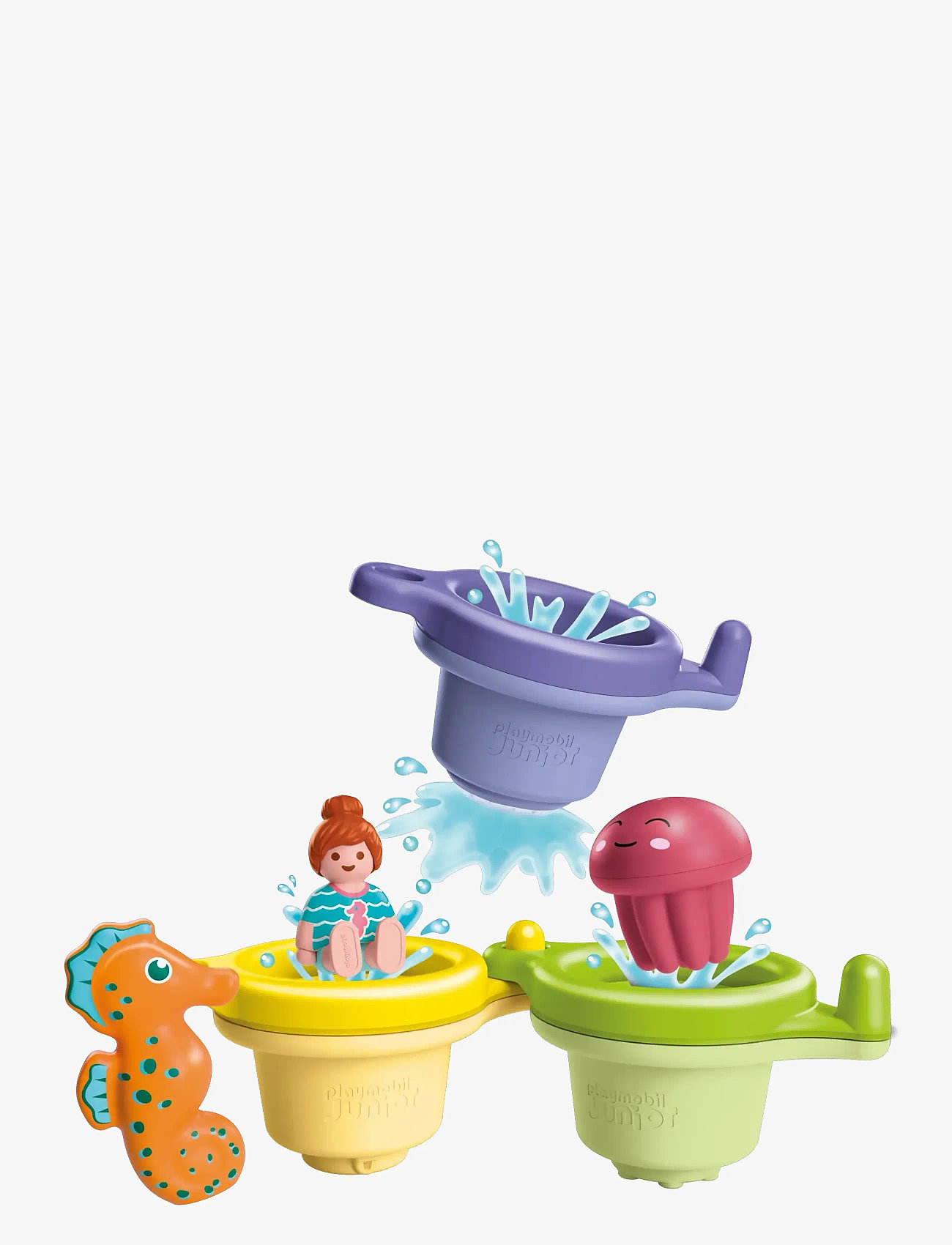 PLAYMOBIL - JUNIOR AQUA: Floating Cups wit - other water toys - multicolored - 1