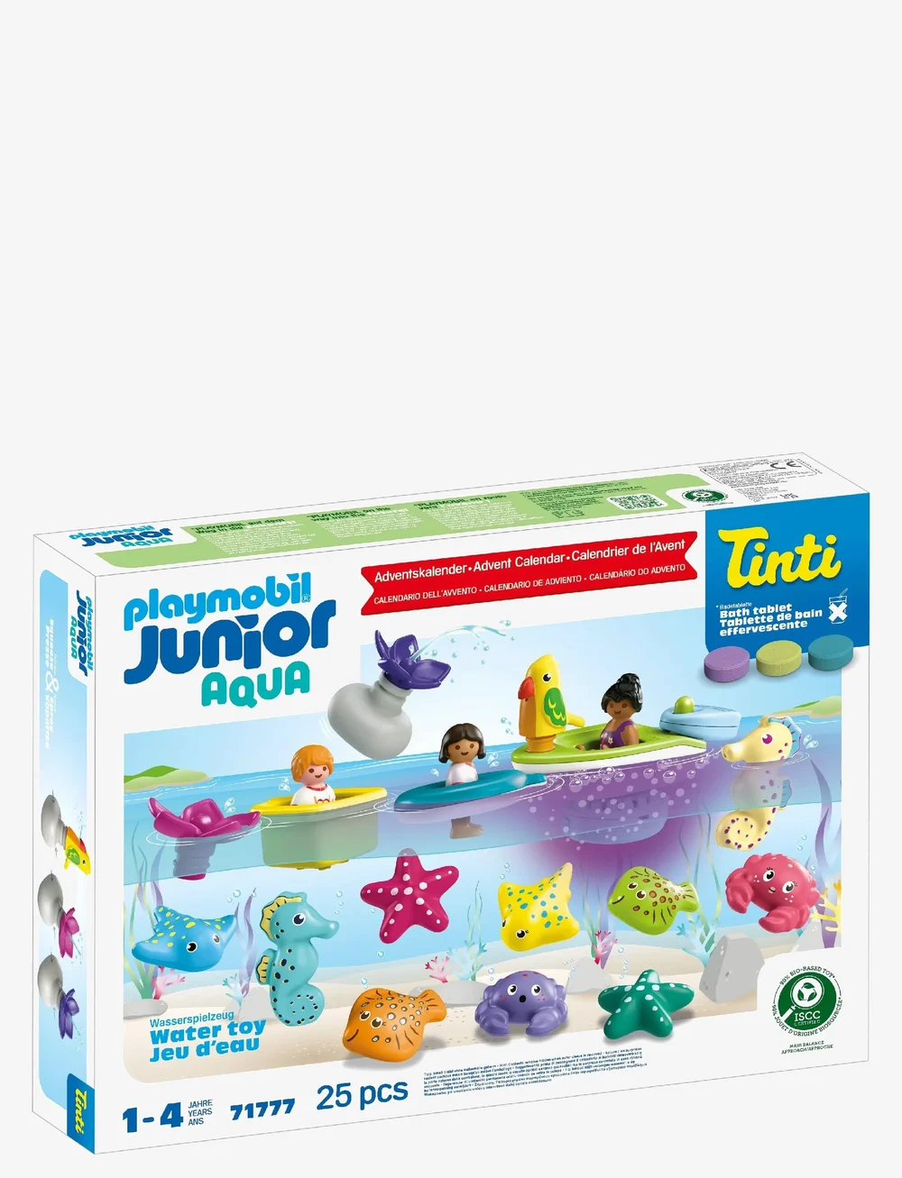 PLAYMOBIL - JUNIOR & Tinti: Colourful Bath - badelegetøj - multicolored - 0