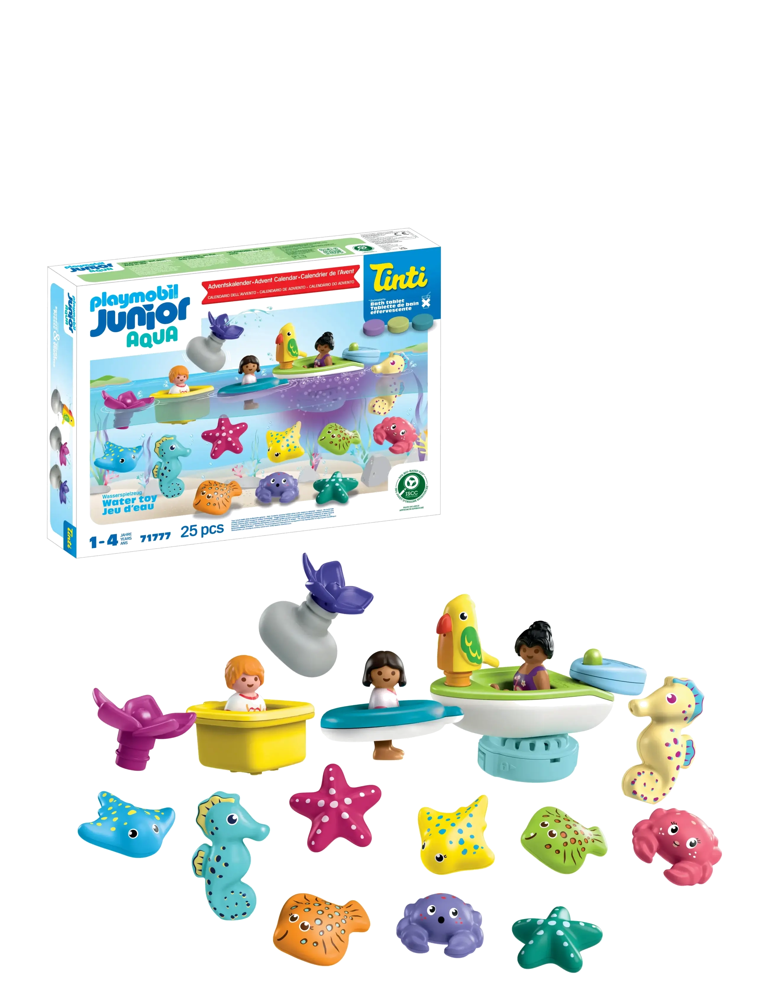PLAYMOBIL - JUNIOR & Tinti: Colourful Bath - bada - multicolored - 2