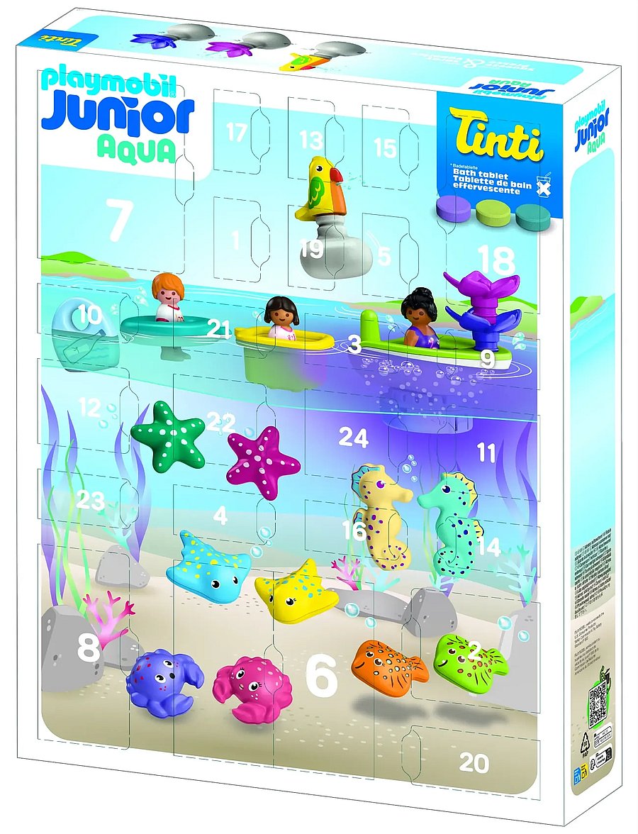 PLAYMOBIL - JUNIOR & Tinti: Colourful Bath - bada - multicolored - 0