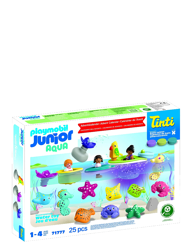 PLAYMOBIL - JUNIOR & Tinti: Colourful Bath - badelegetøj - multicolored - 3
