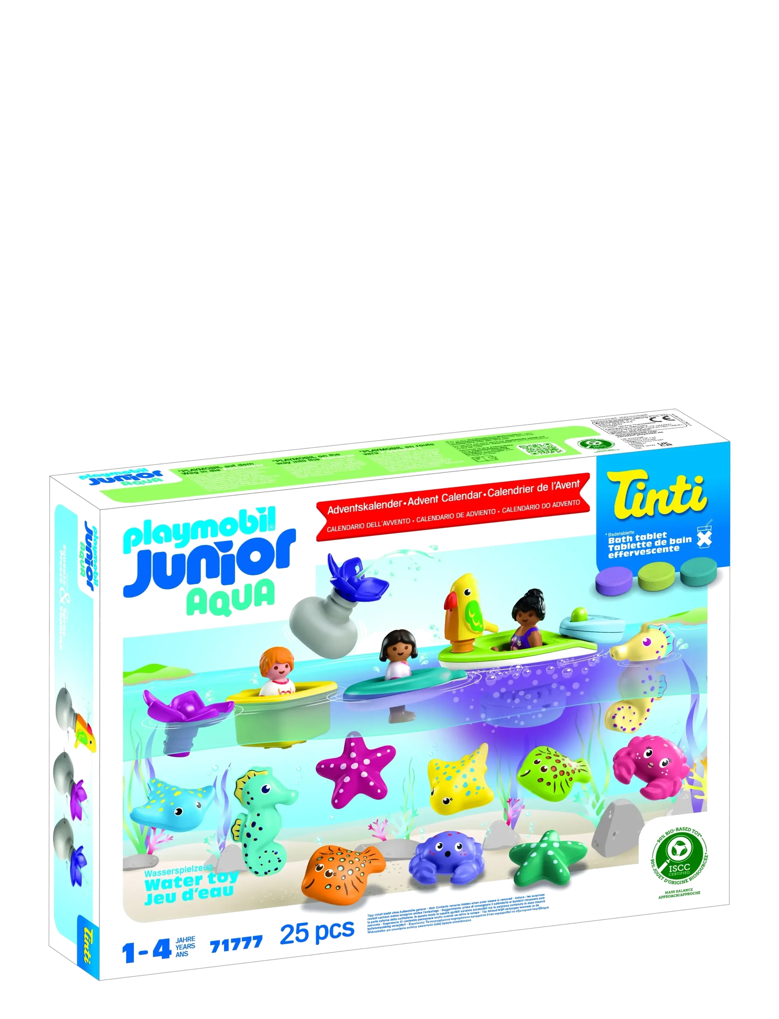 PLAYMOBIL - JUNIOR & Tinti: Colourful Bath - bada - multicolored - 3