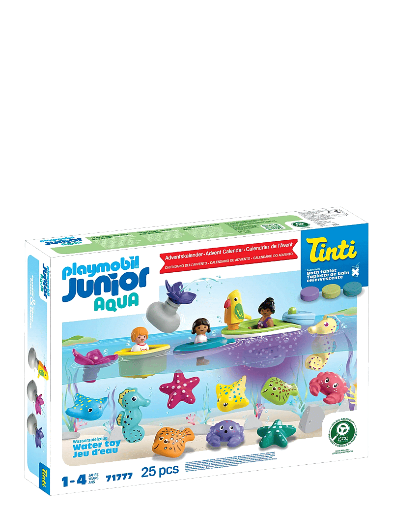 PLAYMOBIL - JUNIOR & Tinti: Colourful Bath - badelegetøj - multicolored - 4