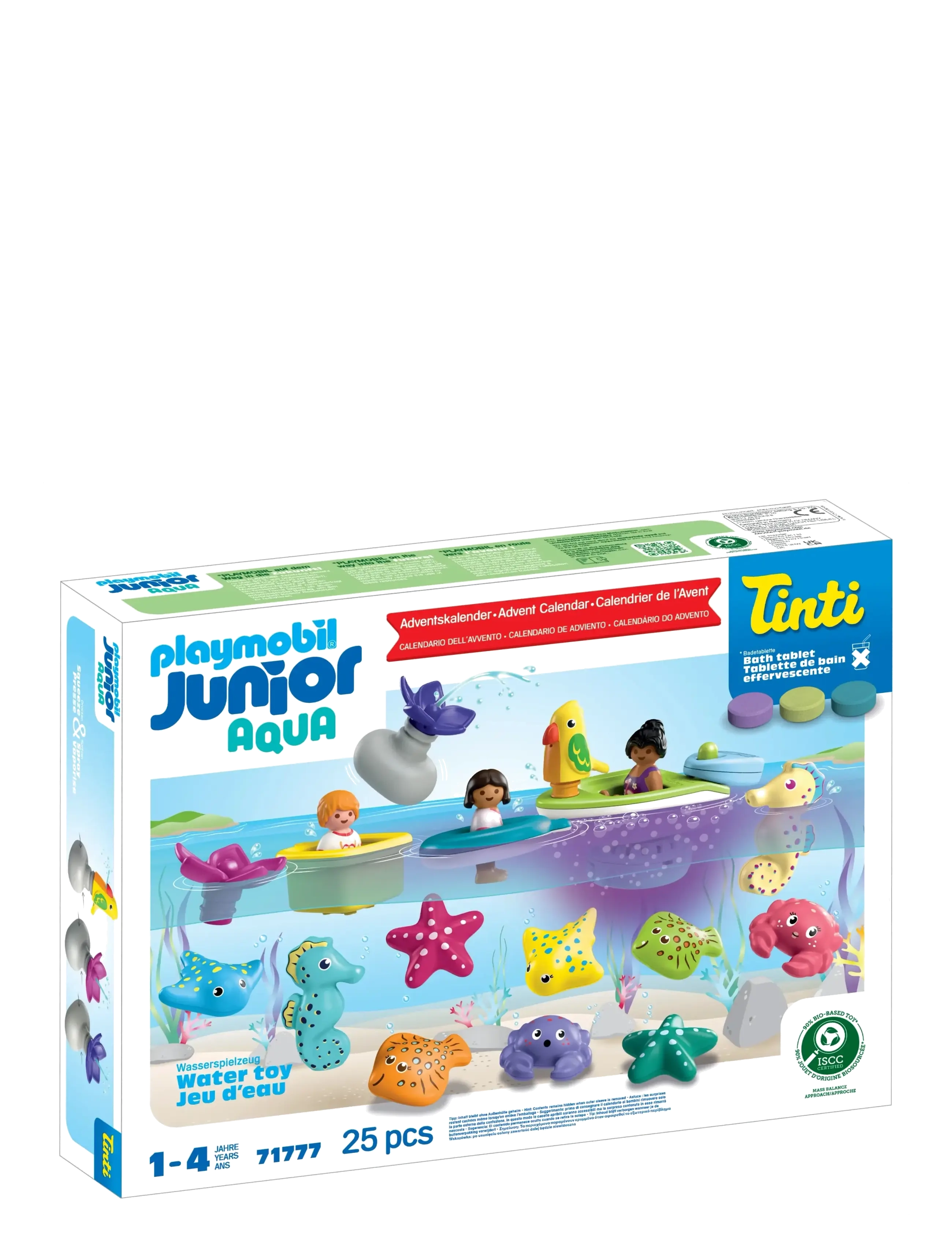 PLAYMOBIL - JUNIOR & Tinti: Colourful Bath - bada - multicolored - 4
