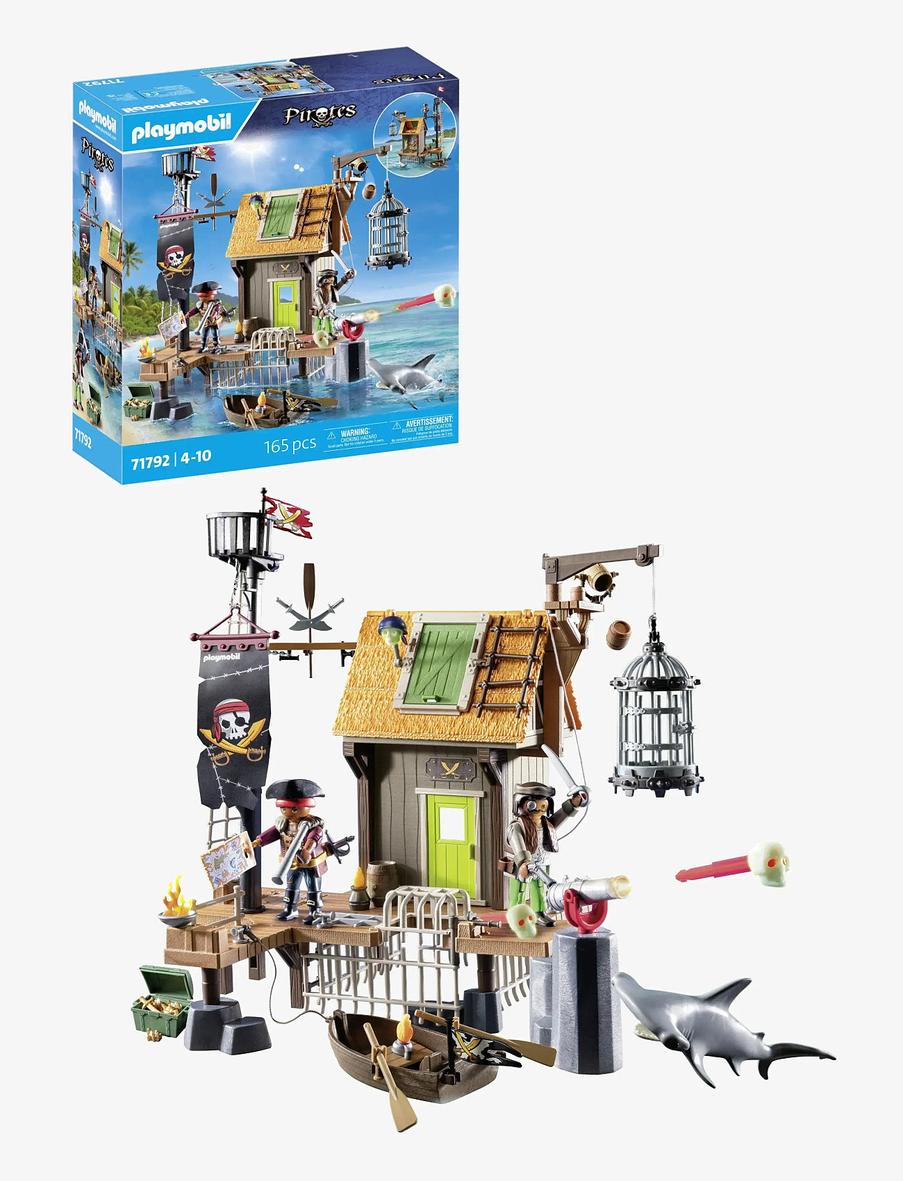 PLAYMOBIL - Pirate Harbor - playmobil pirates - multicolored - 1