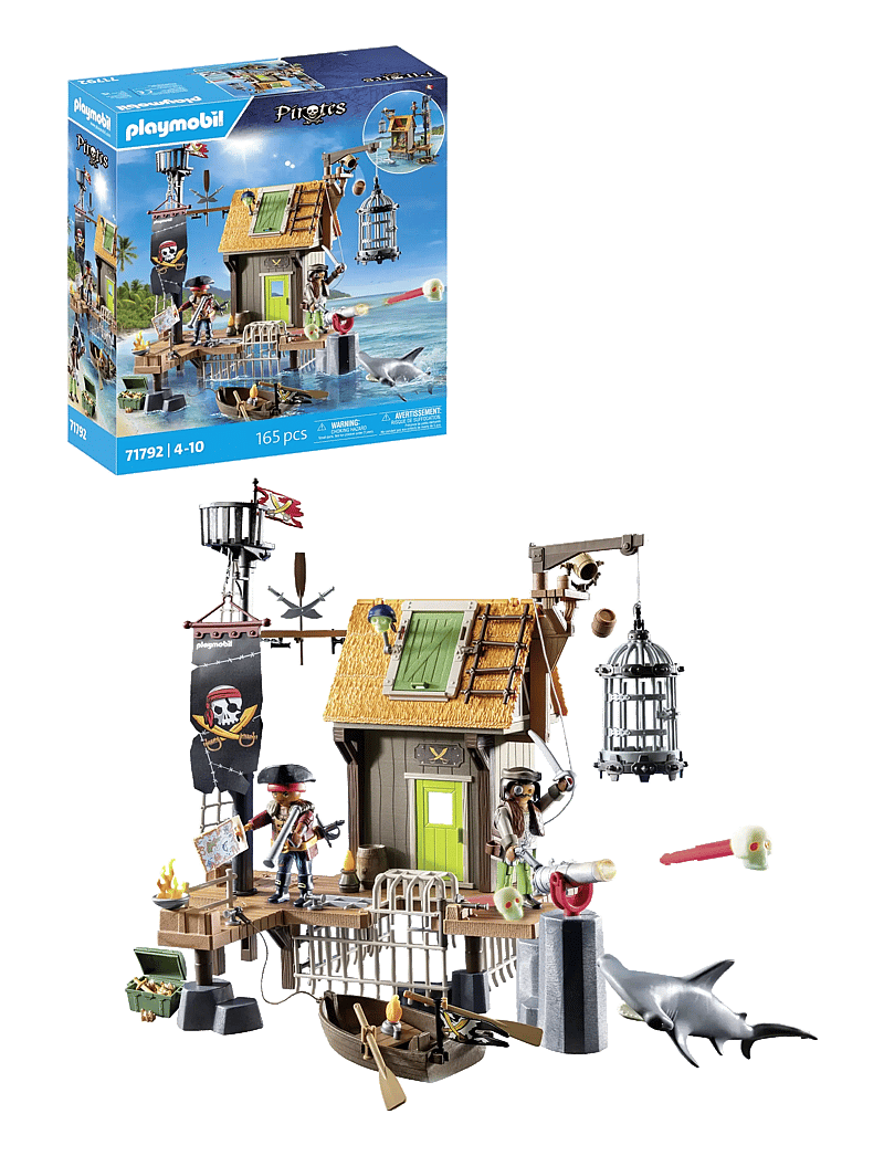 PLAYMOBIL - Pirate Harbor - playmobil pirates - multicolored - 1