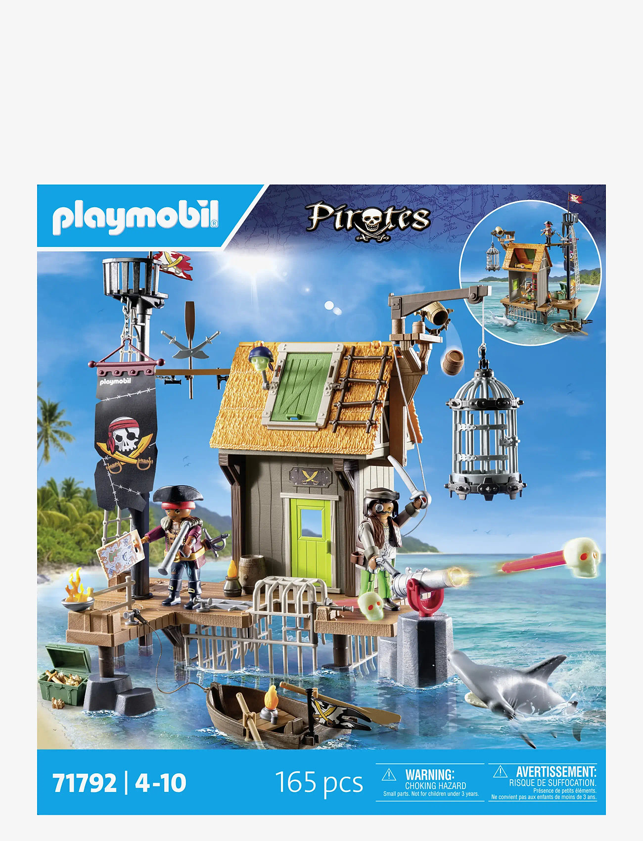 PLAYMOBIL - Pirate Harbor - playmobil pirates - multicolored - 2
