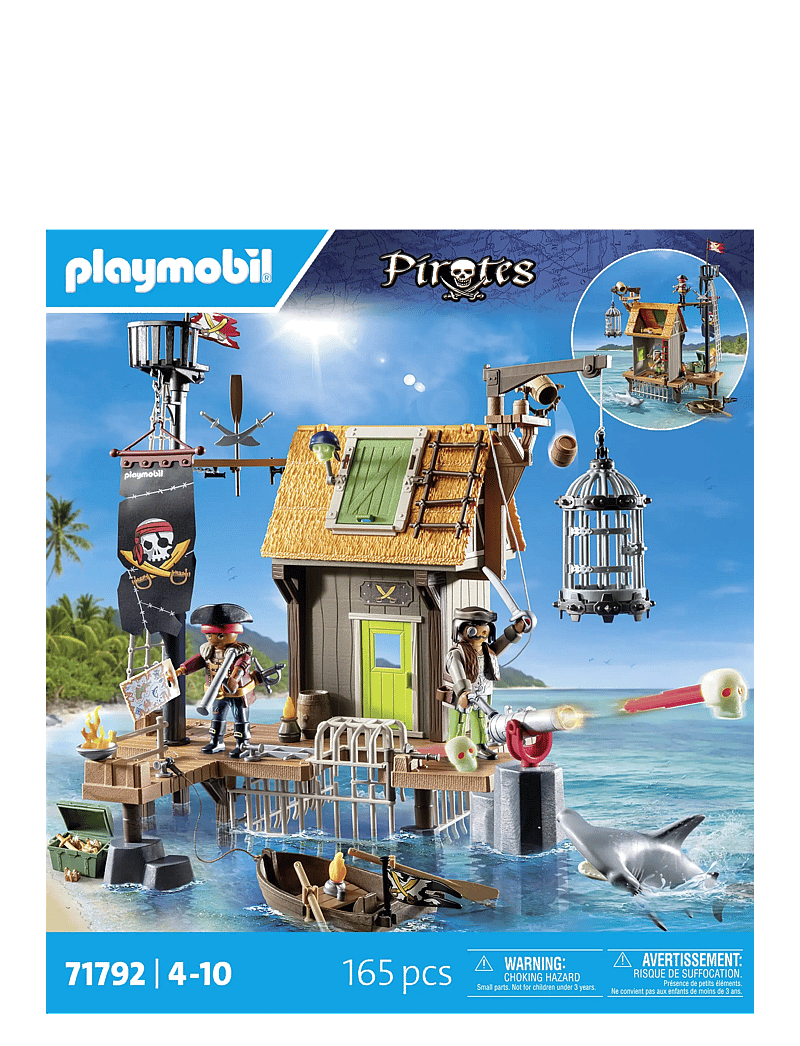 PLAYMOBIL - Pirate Harbor - playmobil pirates - multicolored - 2